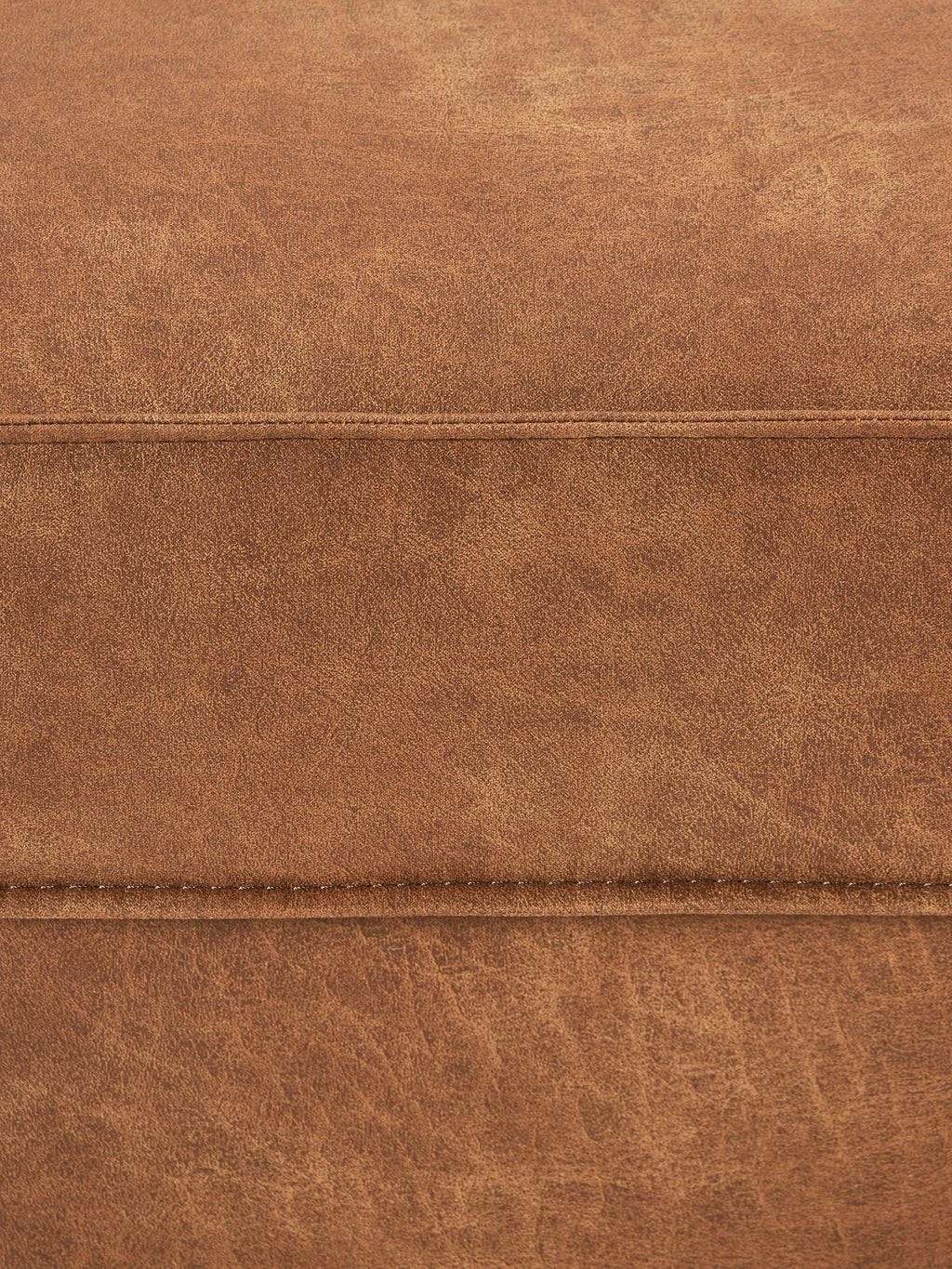 Hunter Leather Ottoman