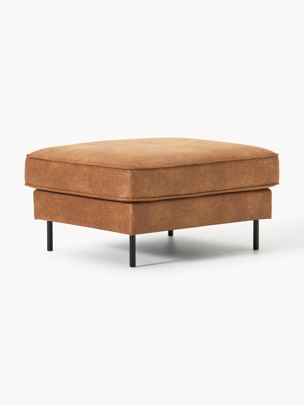 Gallery image 1 - Leather Ottoman Hunter