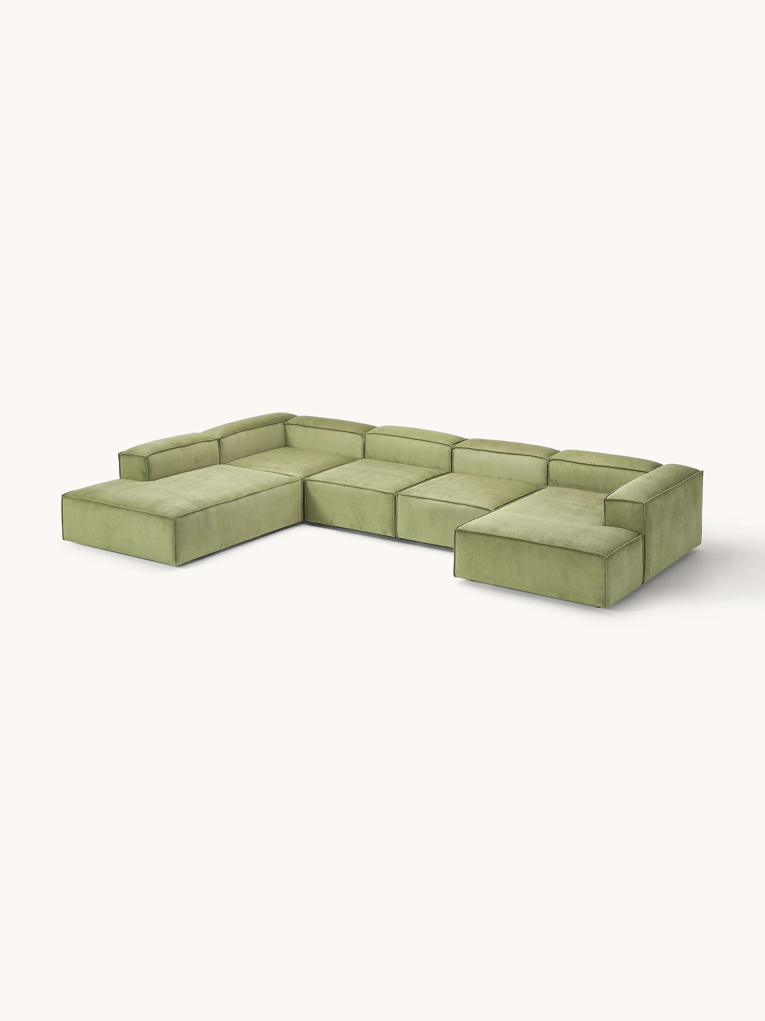 Lennon XL Corduroy Modular Sofa