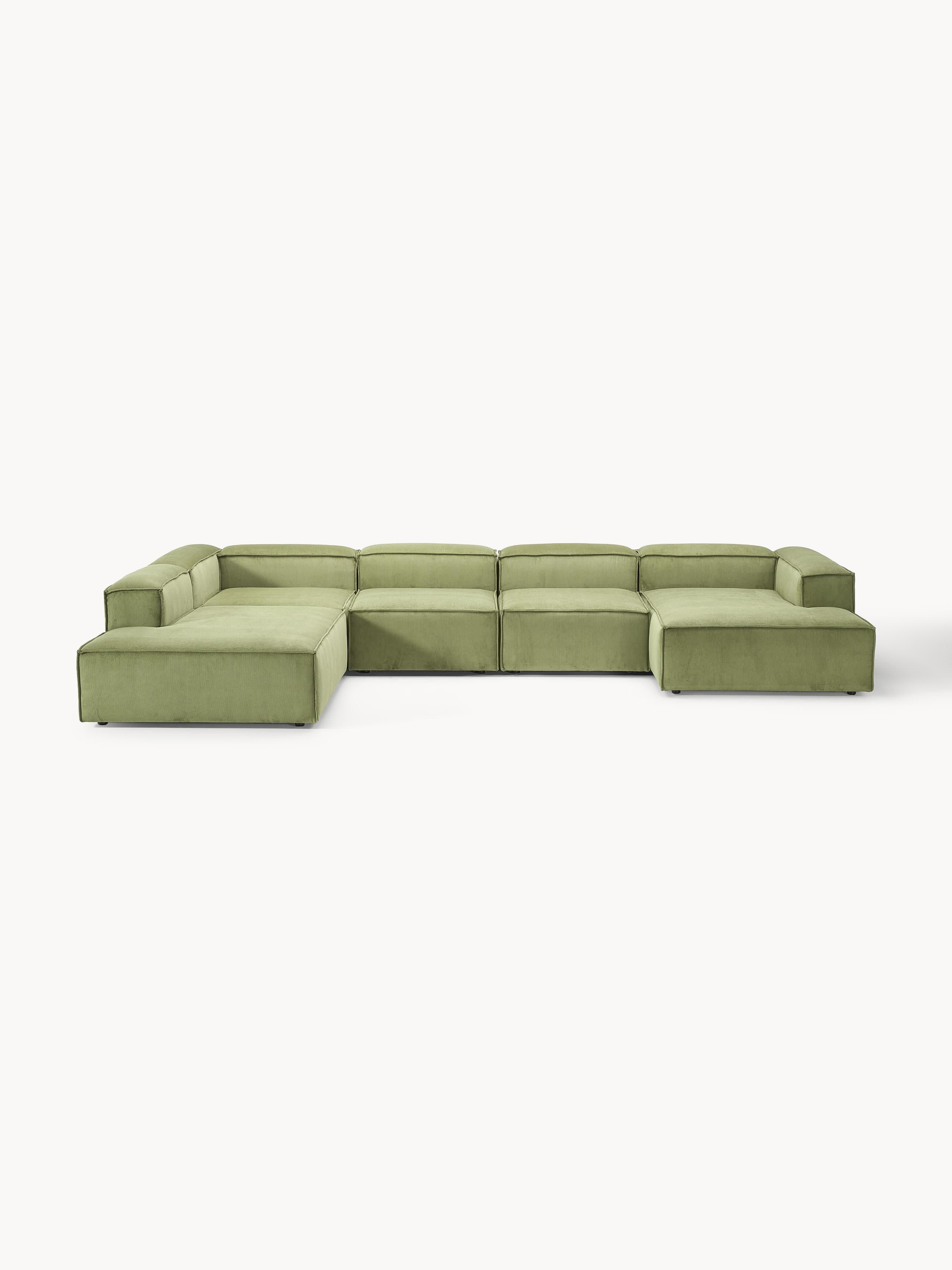 Lennon XL Corduroy Modular Sofa