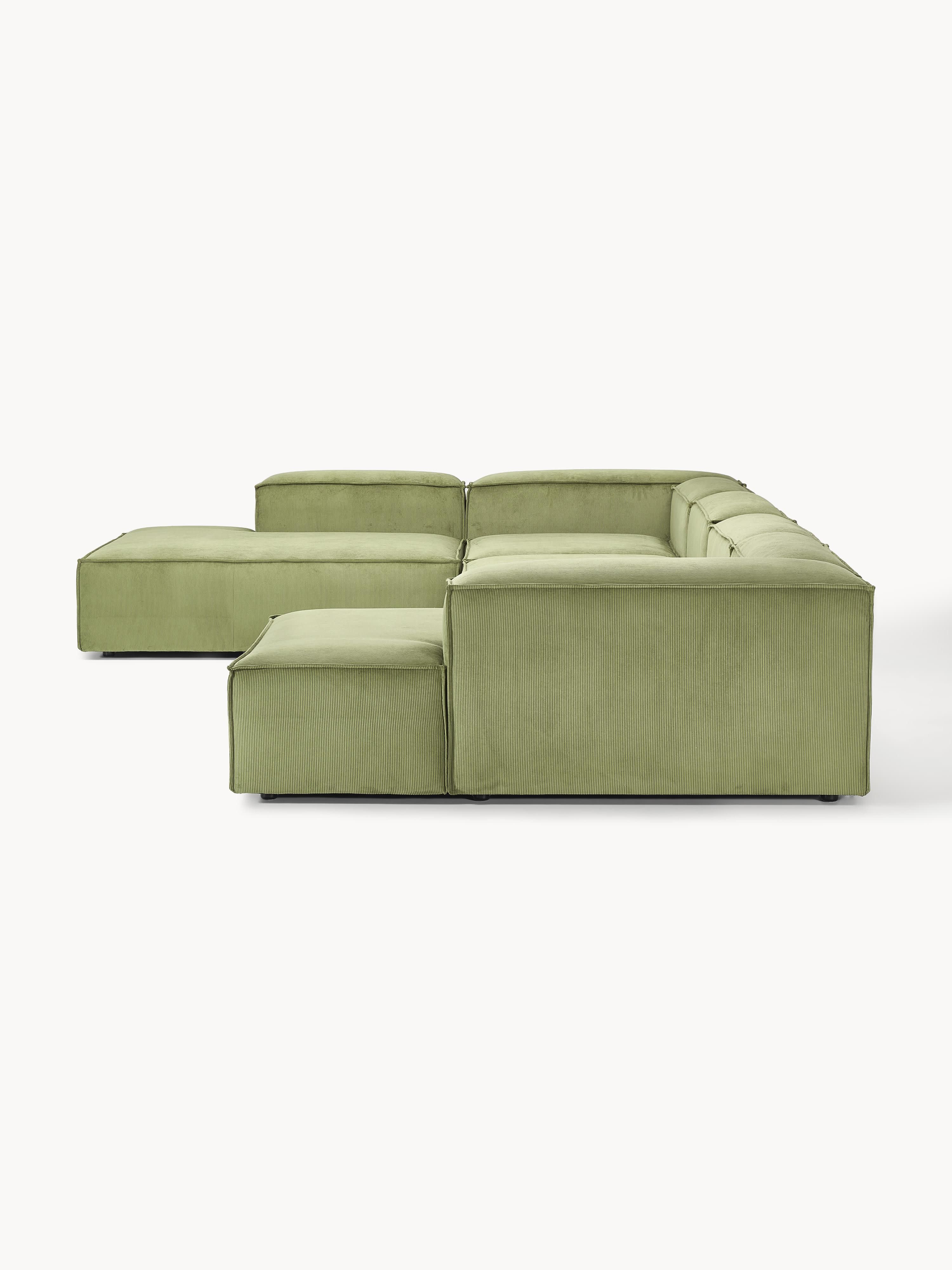 Lennon XL Corduroy Modular Sofa