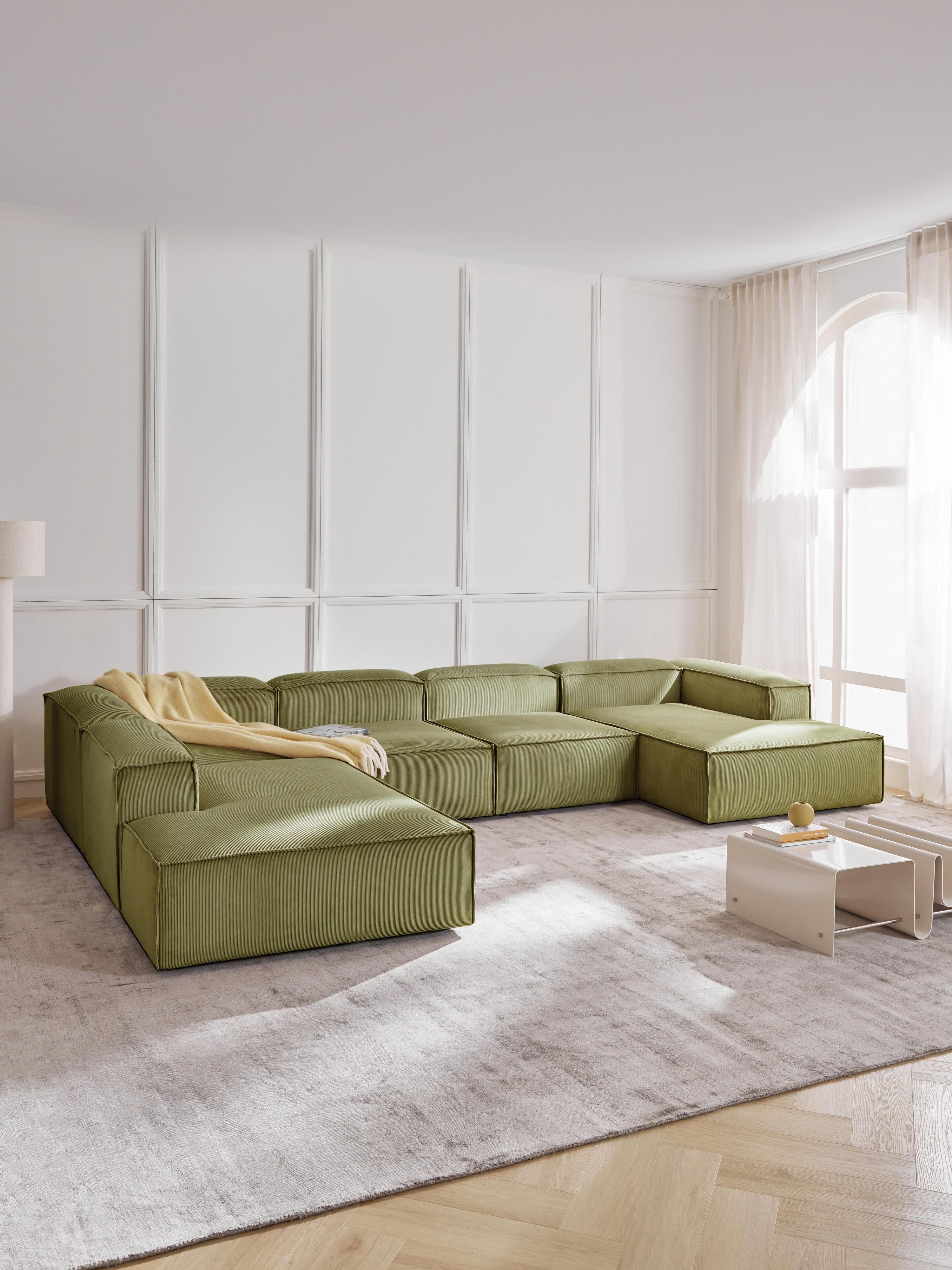 Lennon XL Corduroy Modular Sofa