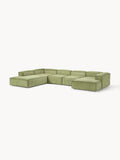 Gallery image 1 - XL Corduroy Modular Sofa Lennon