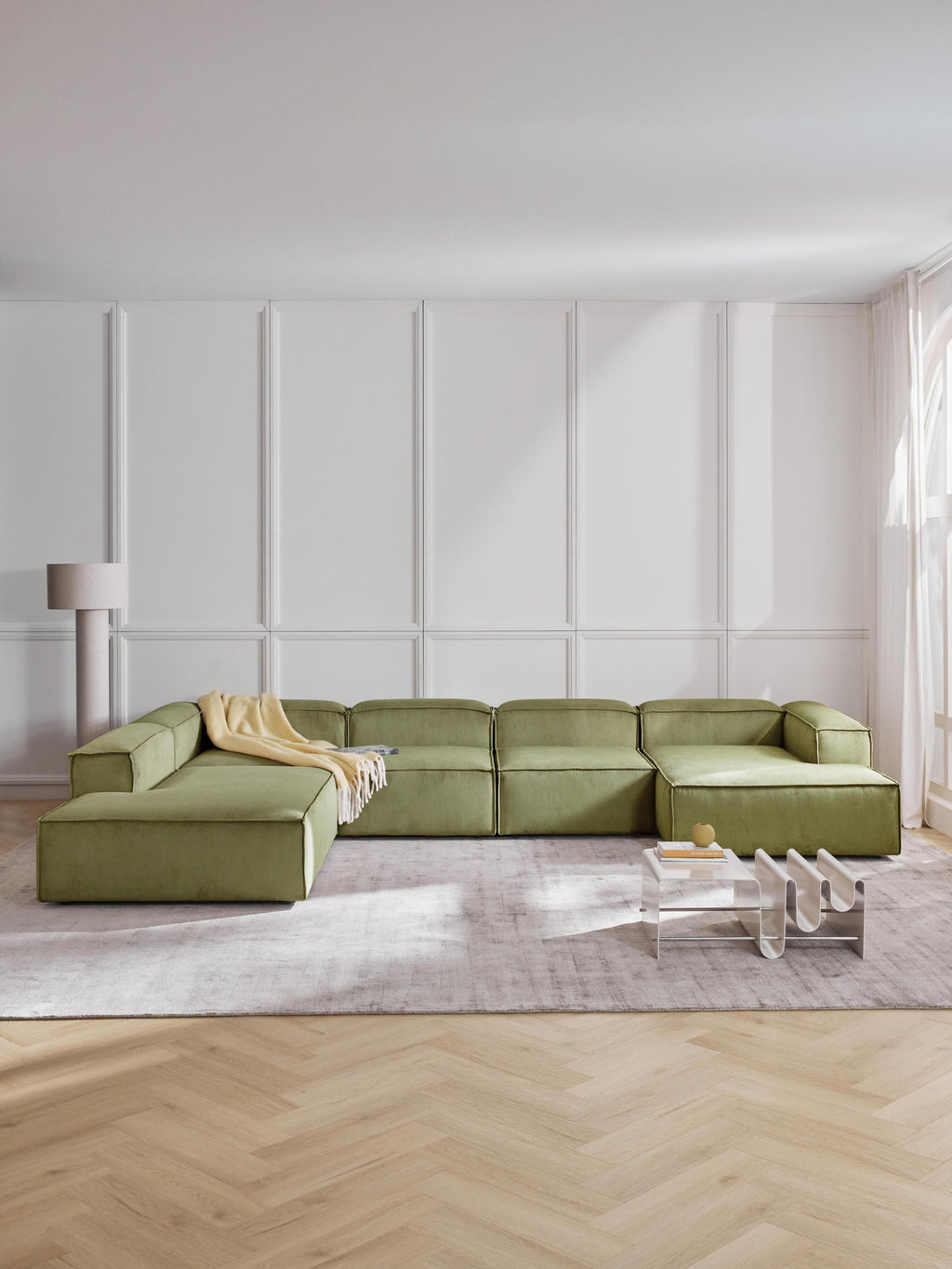 Lennon XL Corduroy Modular Sofa