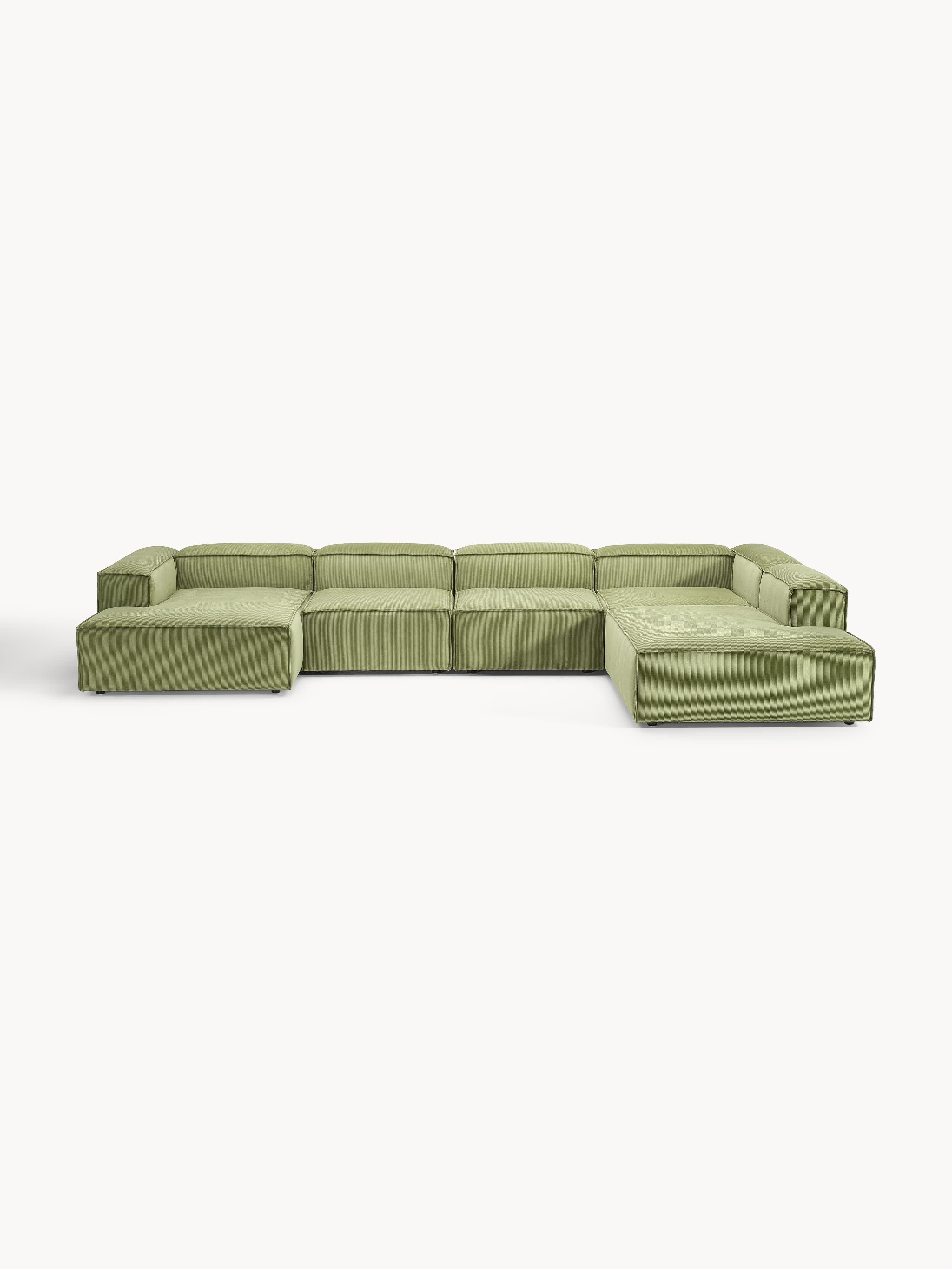 Lennon XL Corduroy Modular Sofa