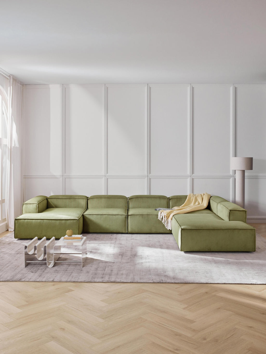 Lennon XL Corduroy Modular Sofa