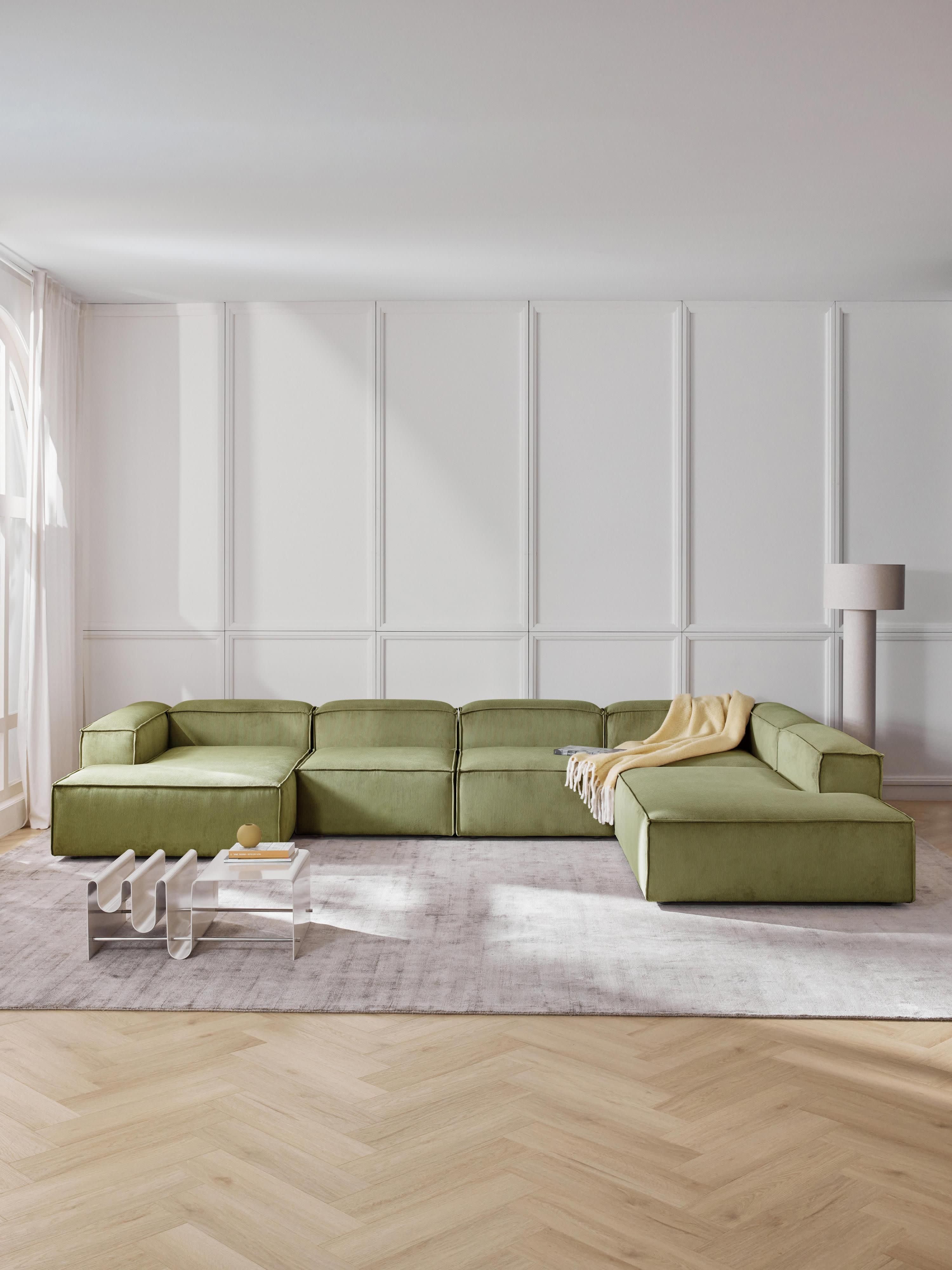 Lennon XL Corduroy Modular Sofa