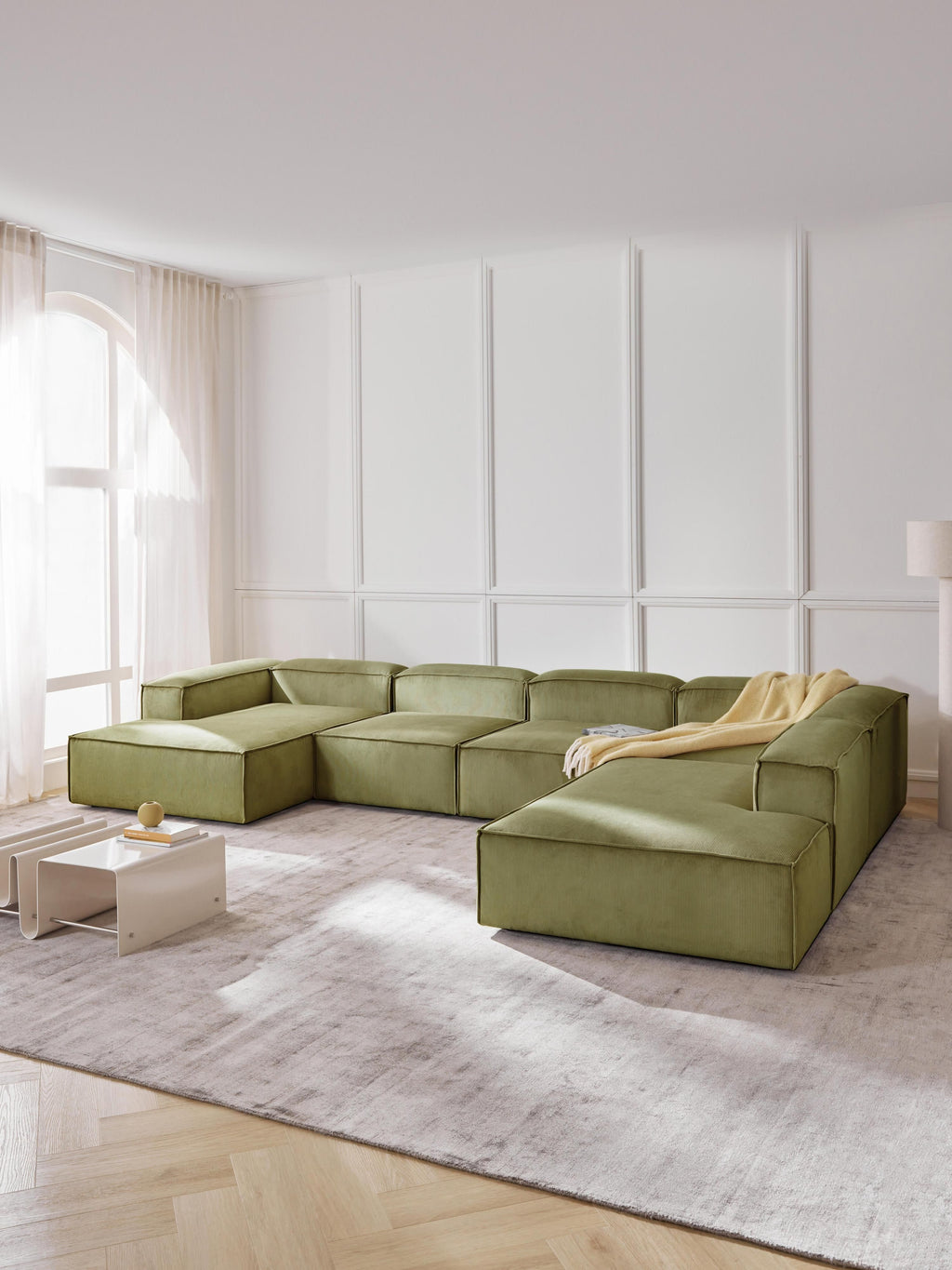 Lennon XL Corduroy Modular Sofa