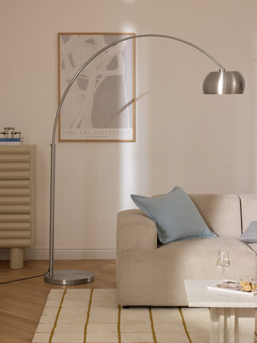 Bowie Large Arc Lamp