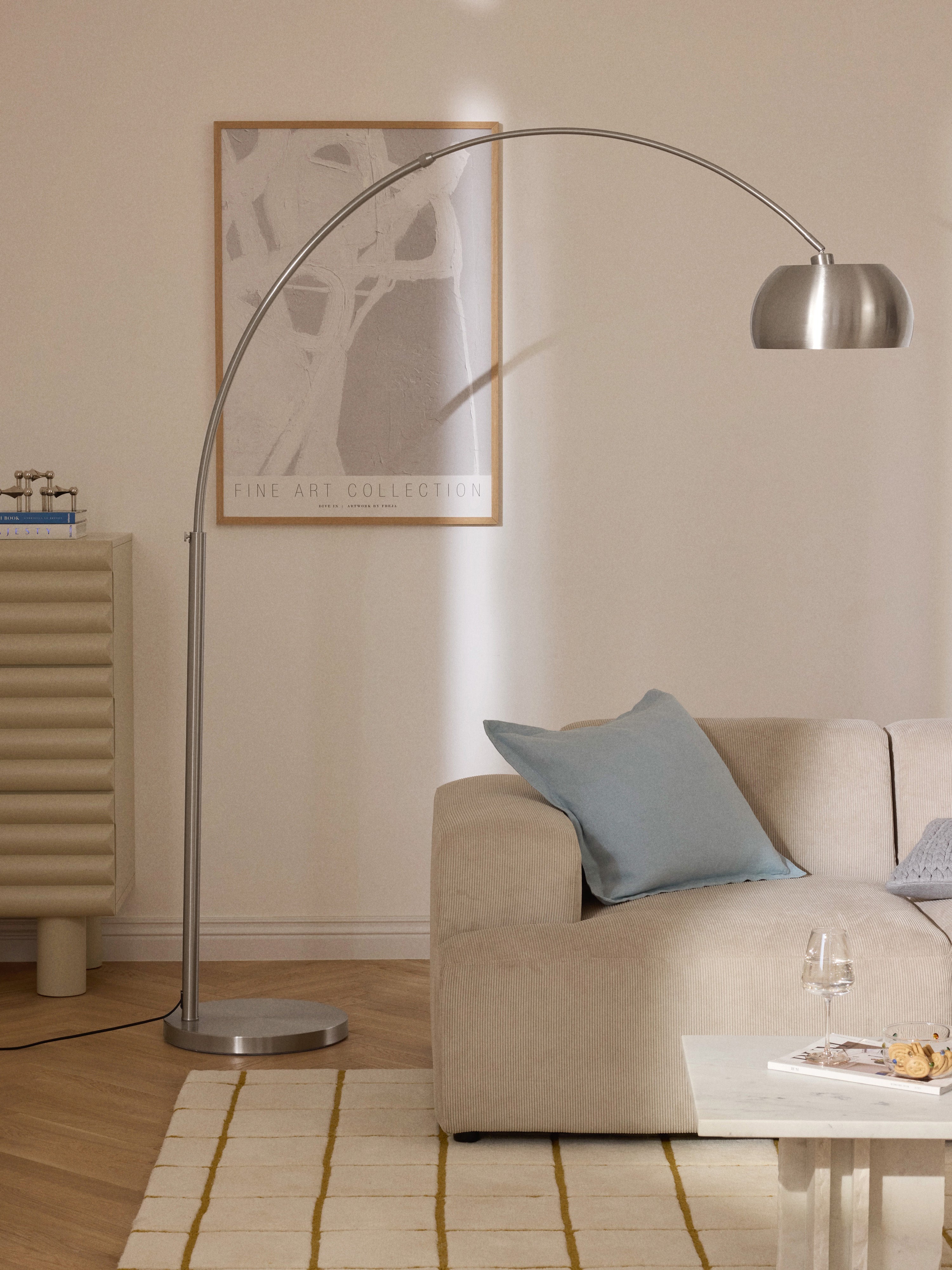 Bowie Large Arc Lamp