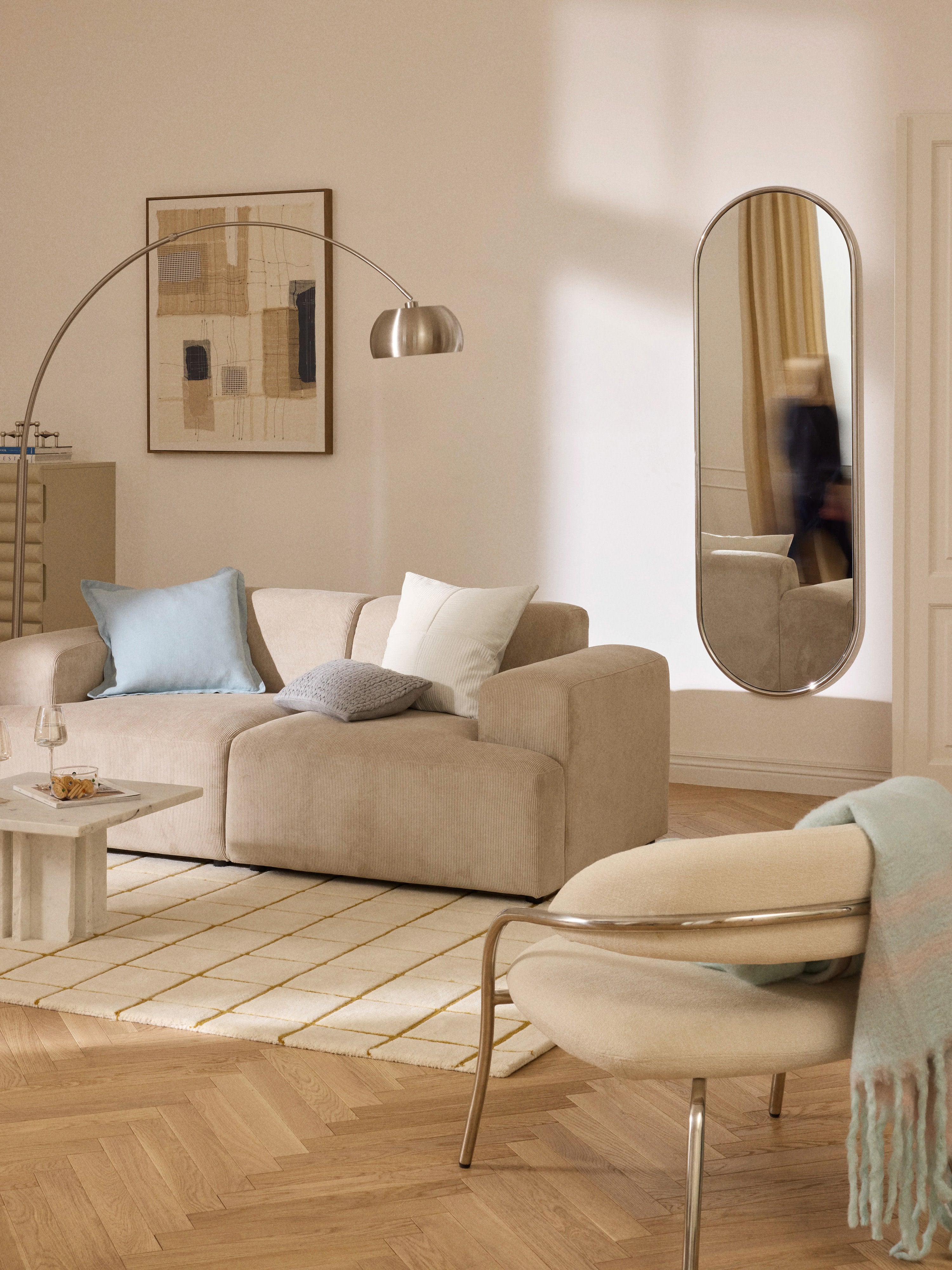 Bowie Large Arc Lamp