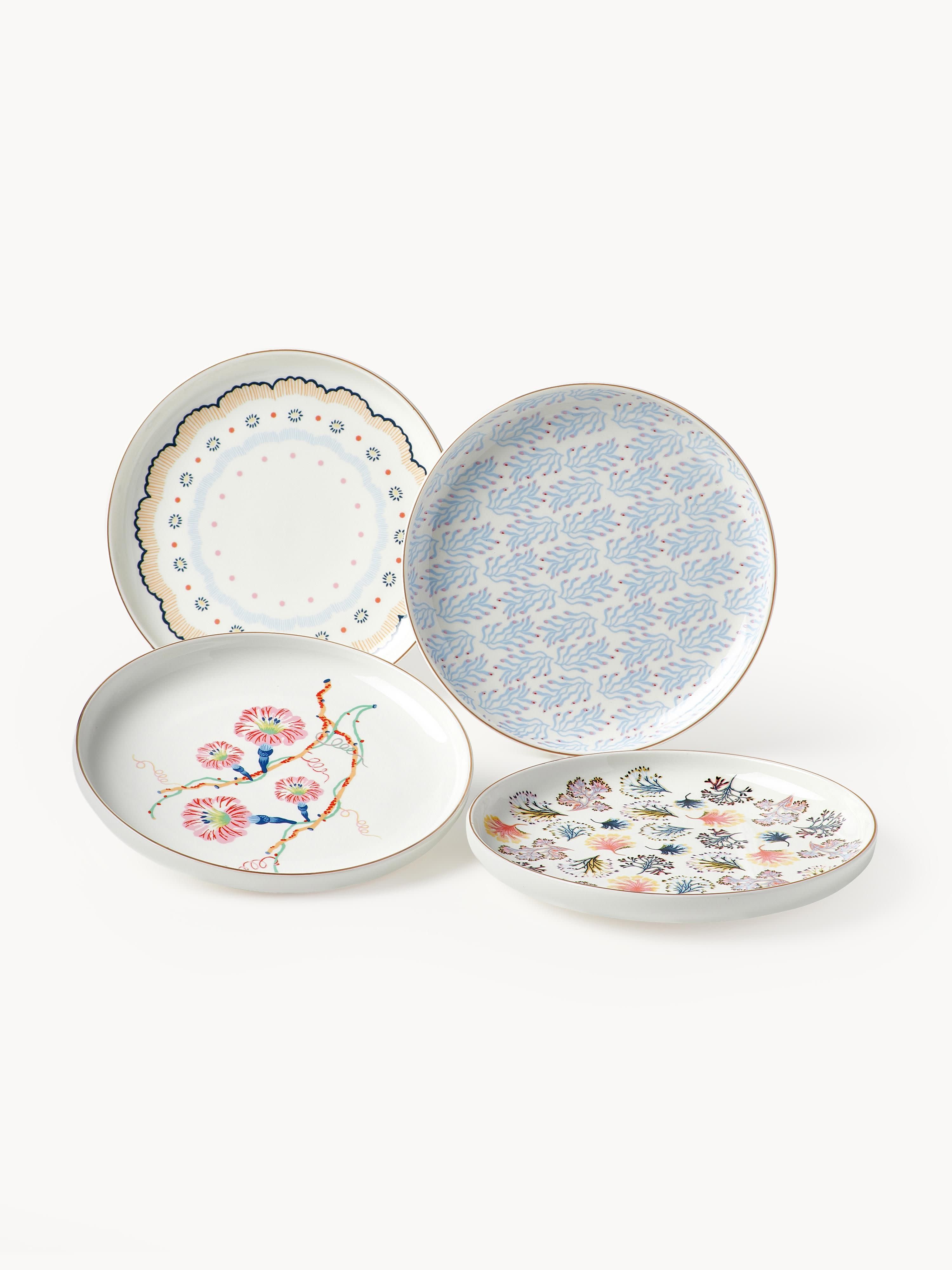 Flamboyant Tableware Set, 4 People, Set of 12