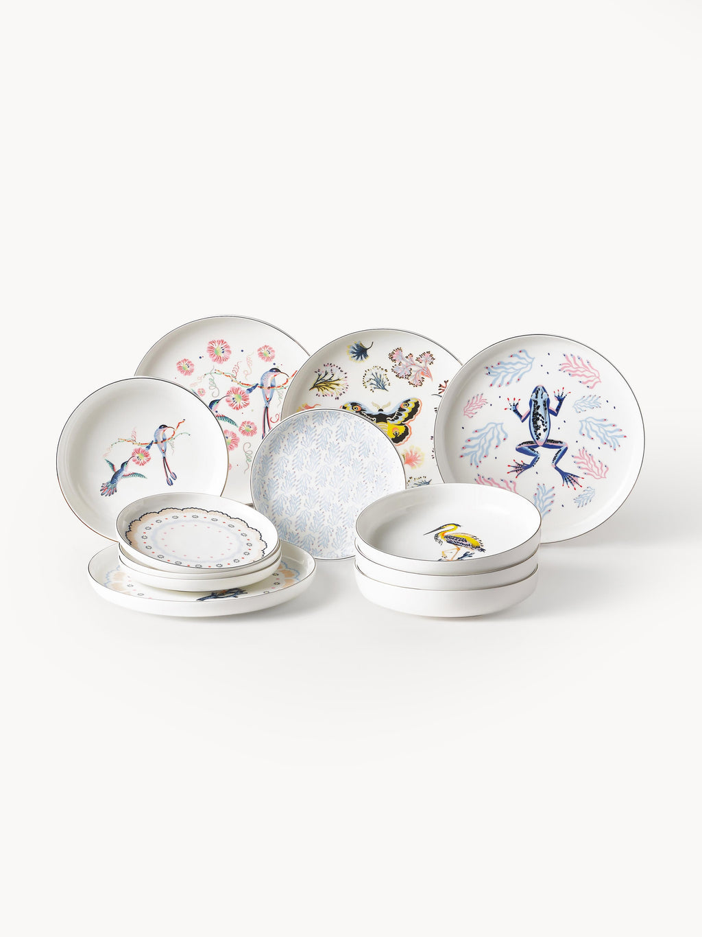 Gallery image 1 - Tableware Set Flamboyant