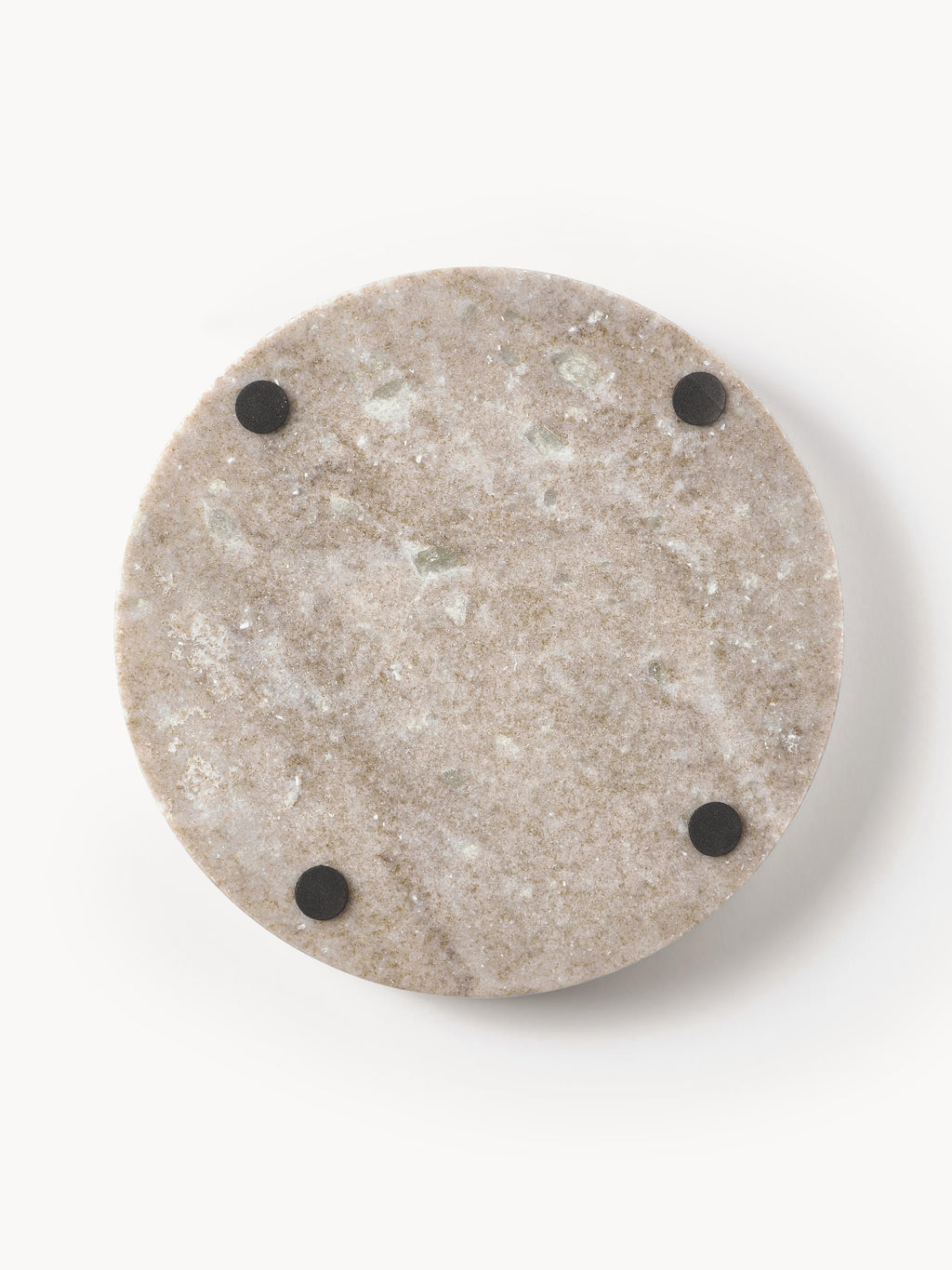 Venice Decorative Marble Tray, Ø 25 cm