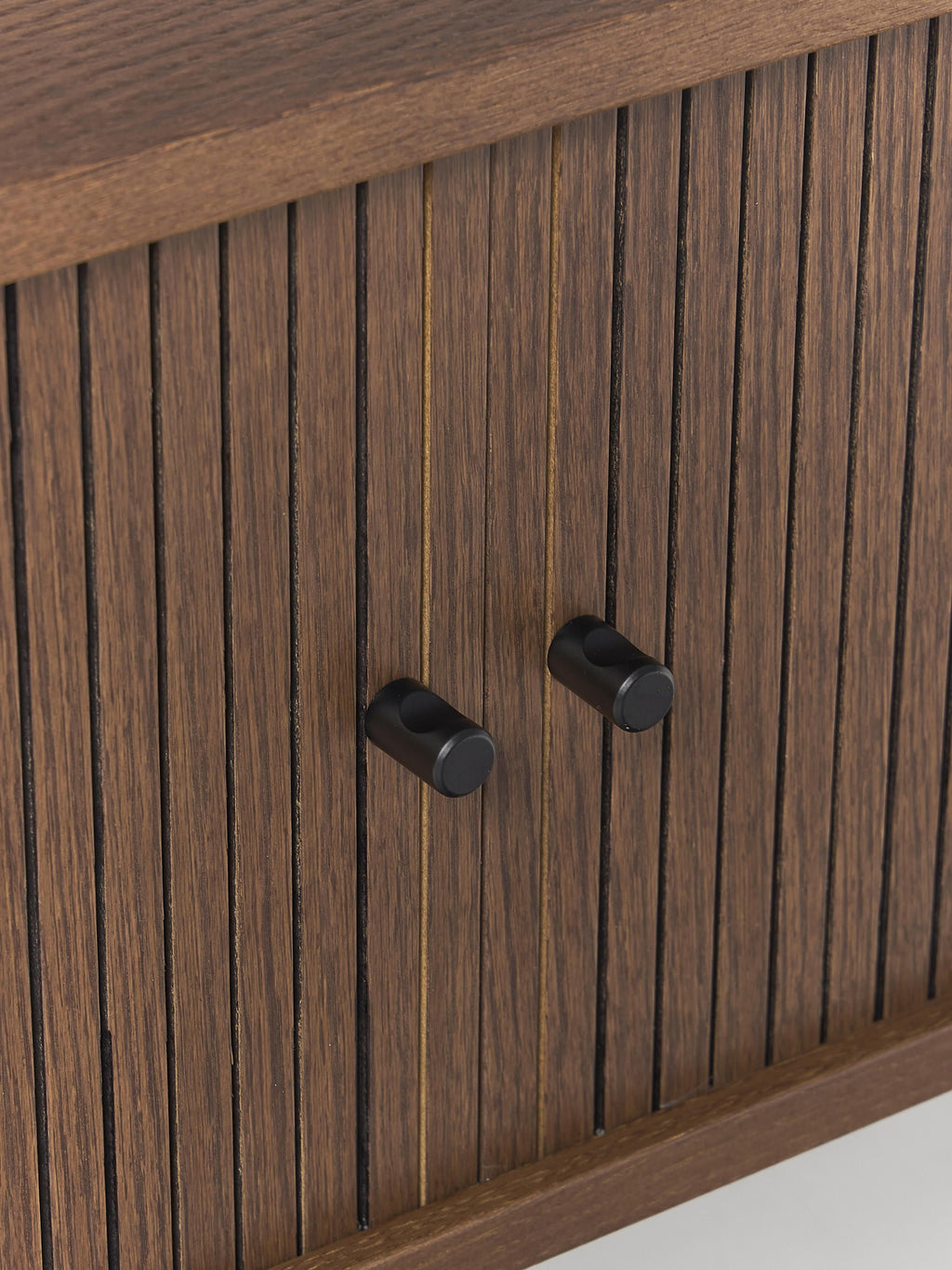 Calary Lowboard with Fluted Front