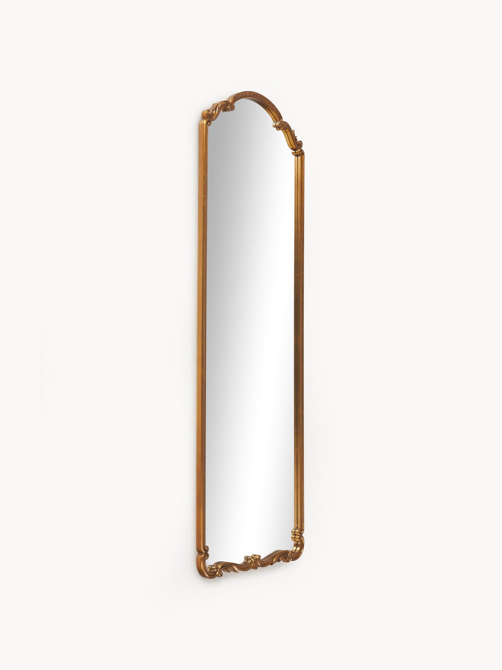 Francesca Baroque Full-Length Leaner Mirror