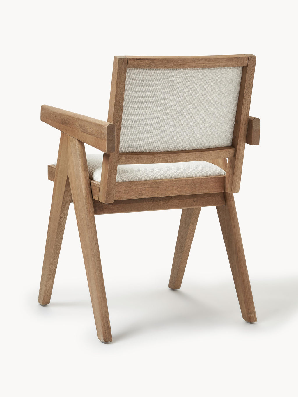 Sissi Upholstered Dining Chair with Armrests