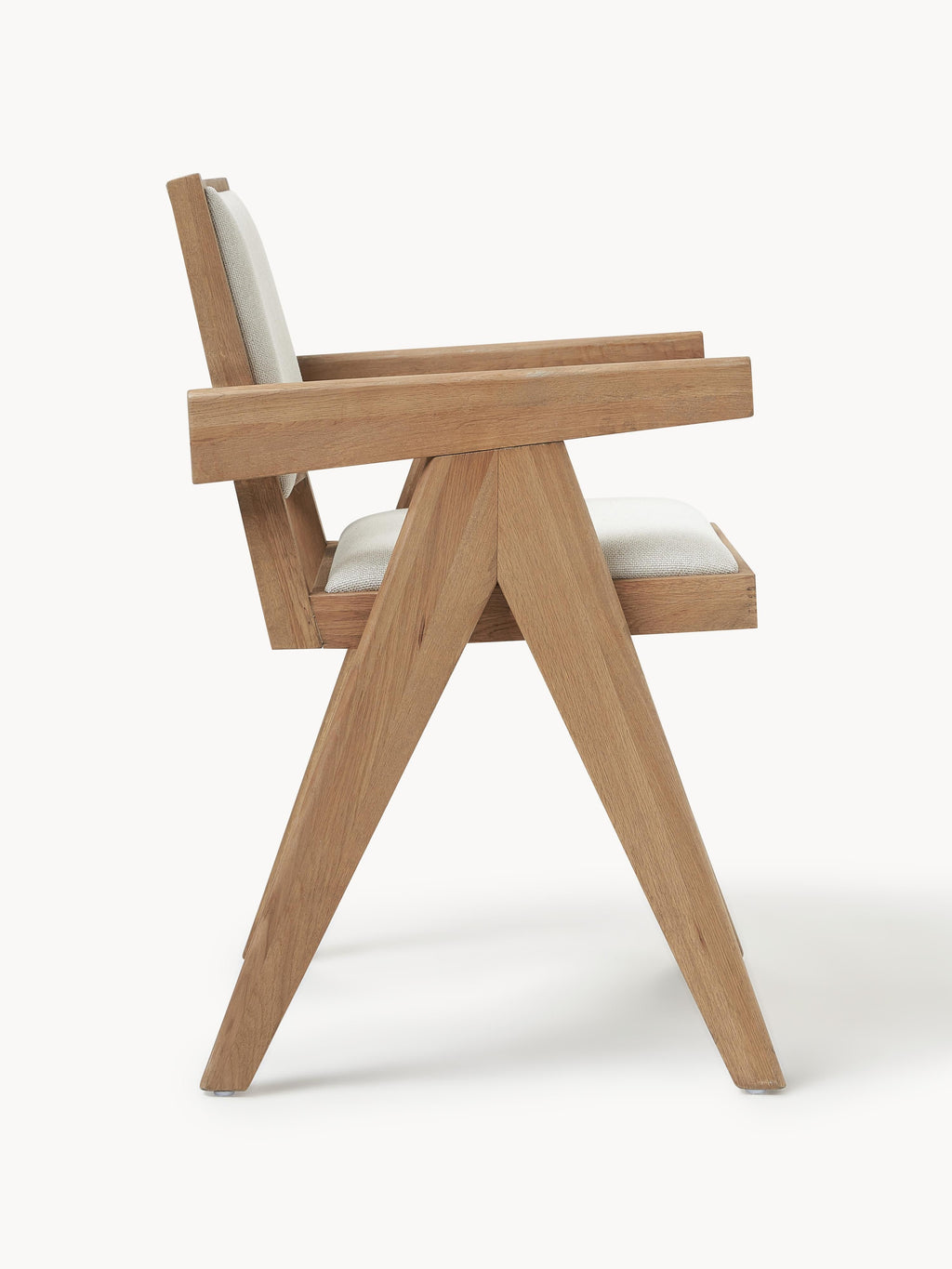 Sissi Upholstered Dining Chair with Armrests