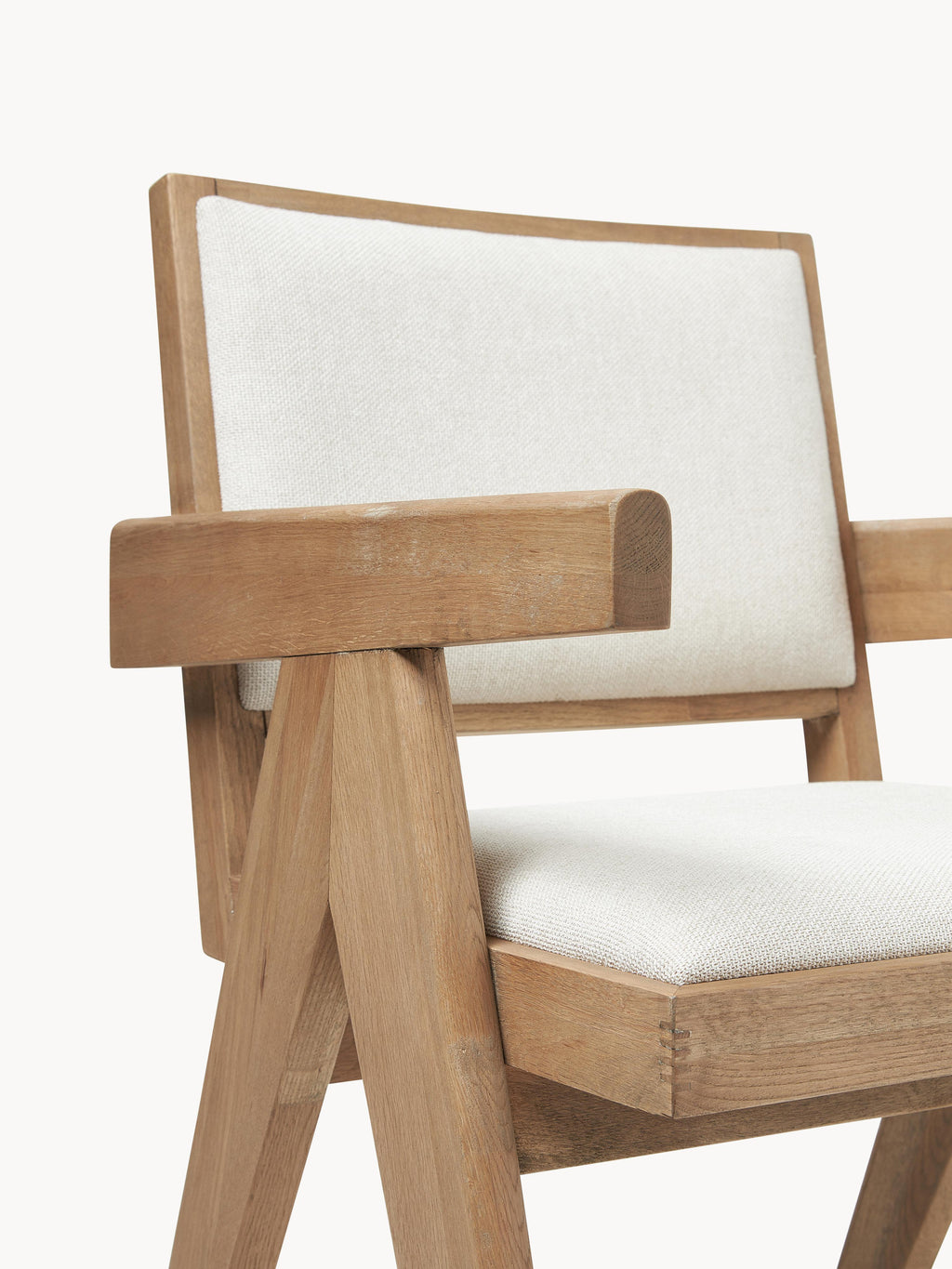 Sissi Upholstered Dining Chair with Armrests
