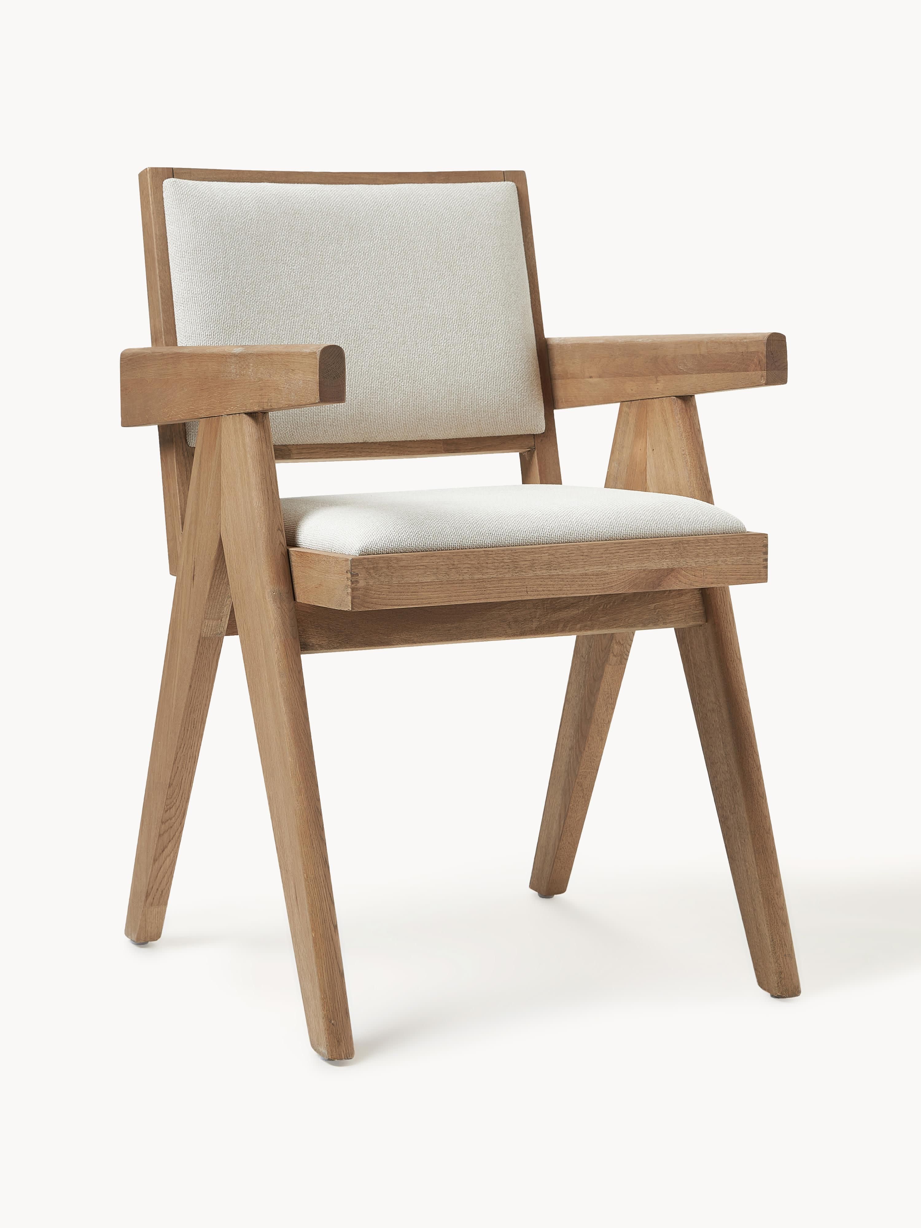 Gallery image 1 - Upholstered Dining Chair Sissi with Armrests