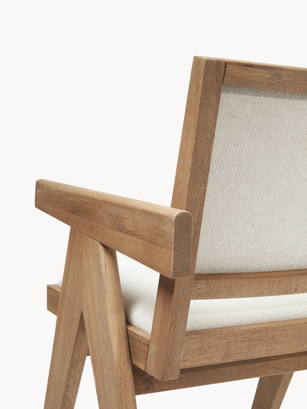 Sissi Upholstered Dining Chair with Armrests