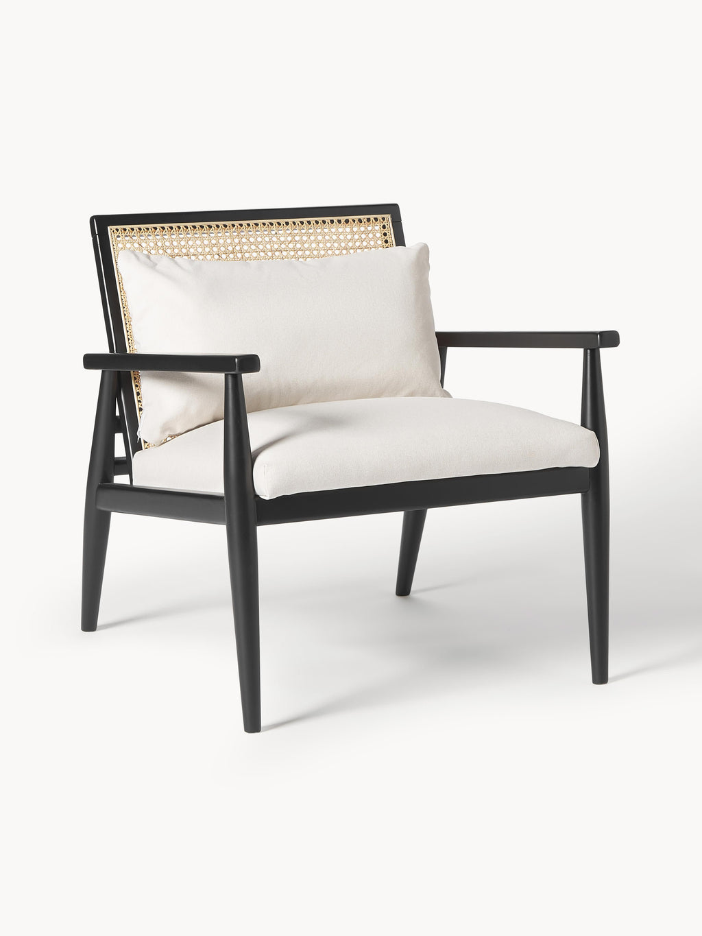 Gallery image 1 - Birch Wood Lounge Chair Manuell