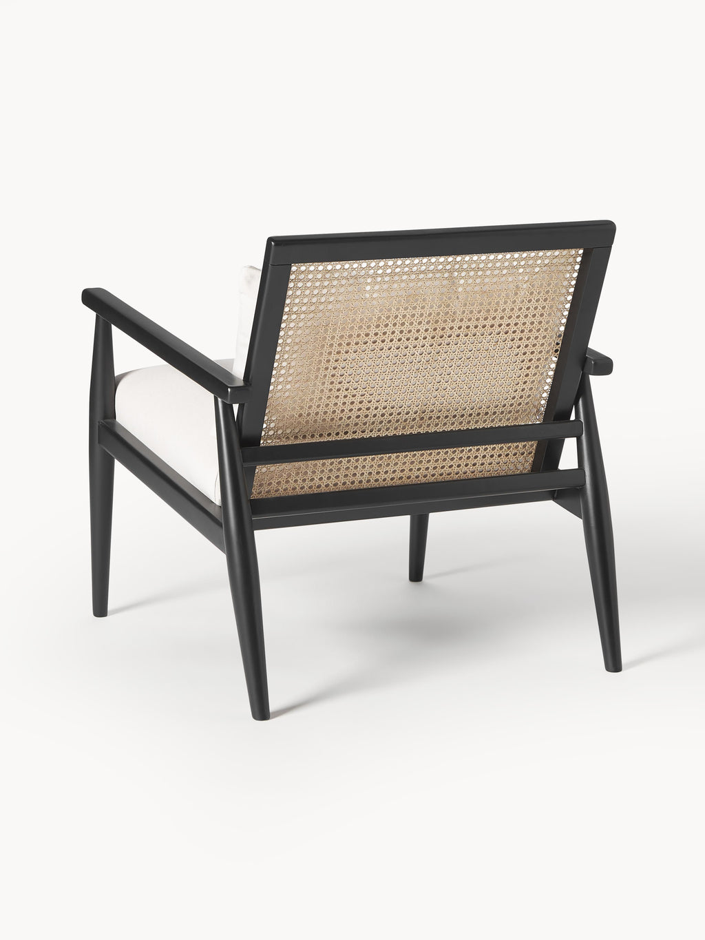 Manuell Birch Wood Lounge Chair