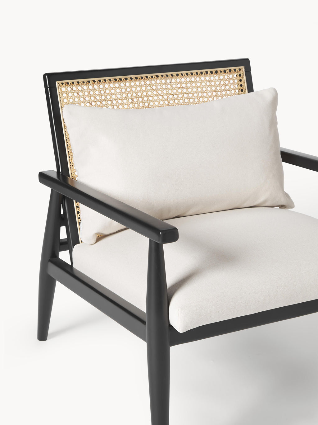 Manuell Birch Wood Lounge Chair
