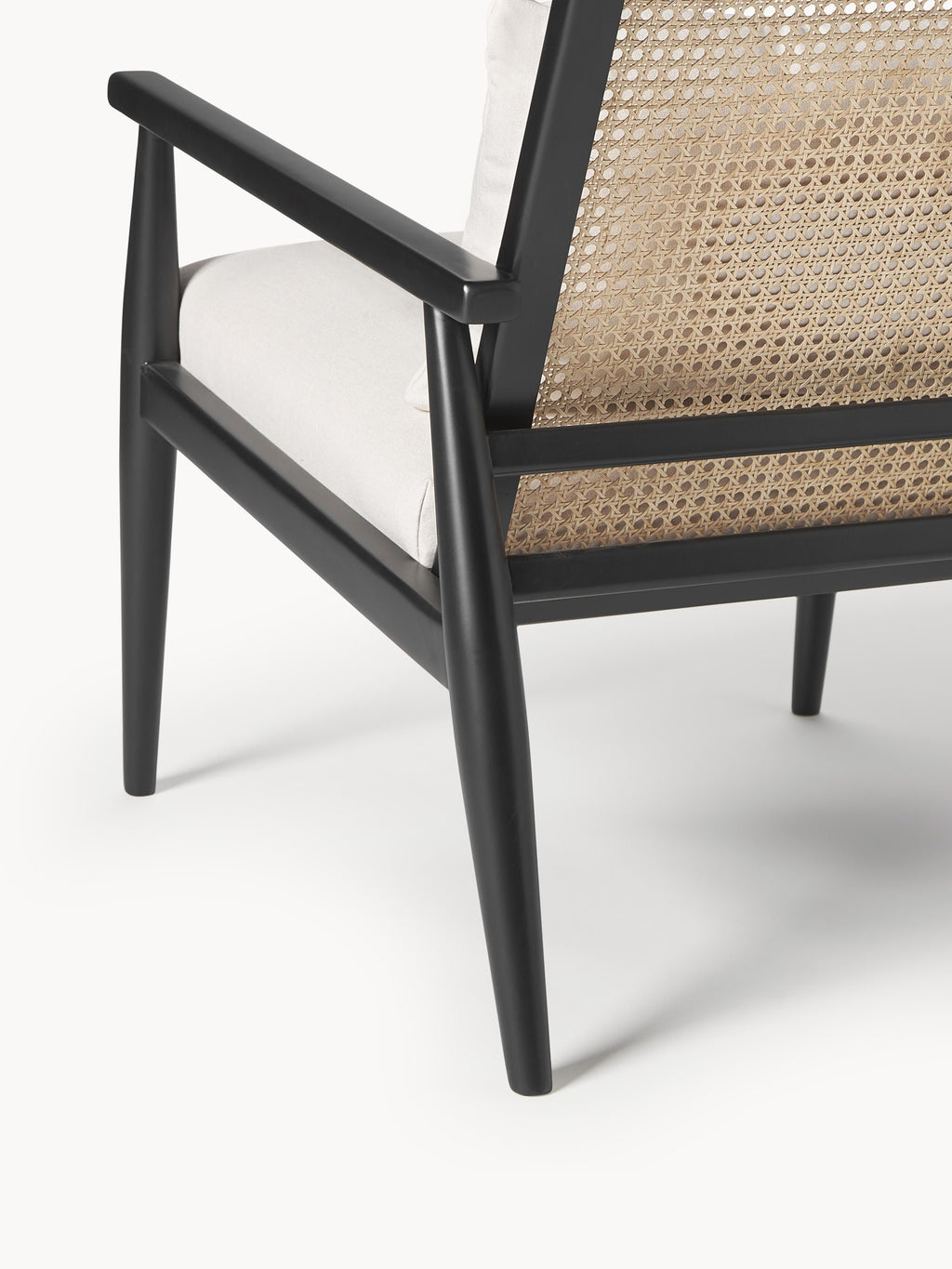 Manuell Birch Wood Lounge Chair