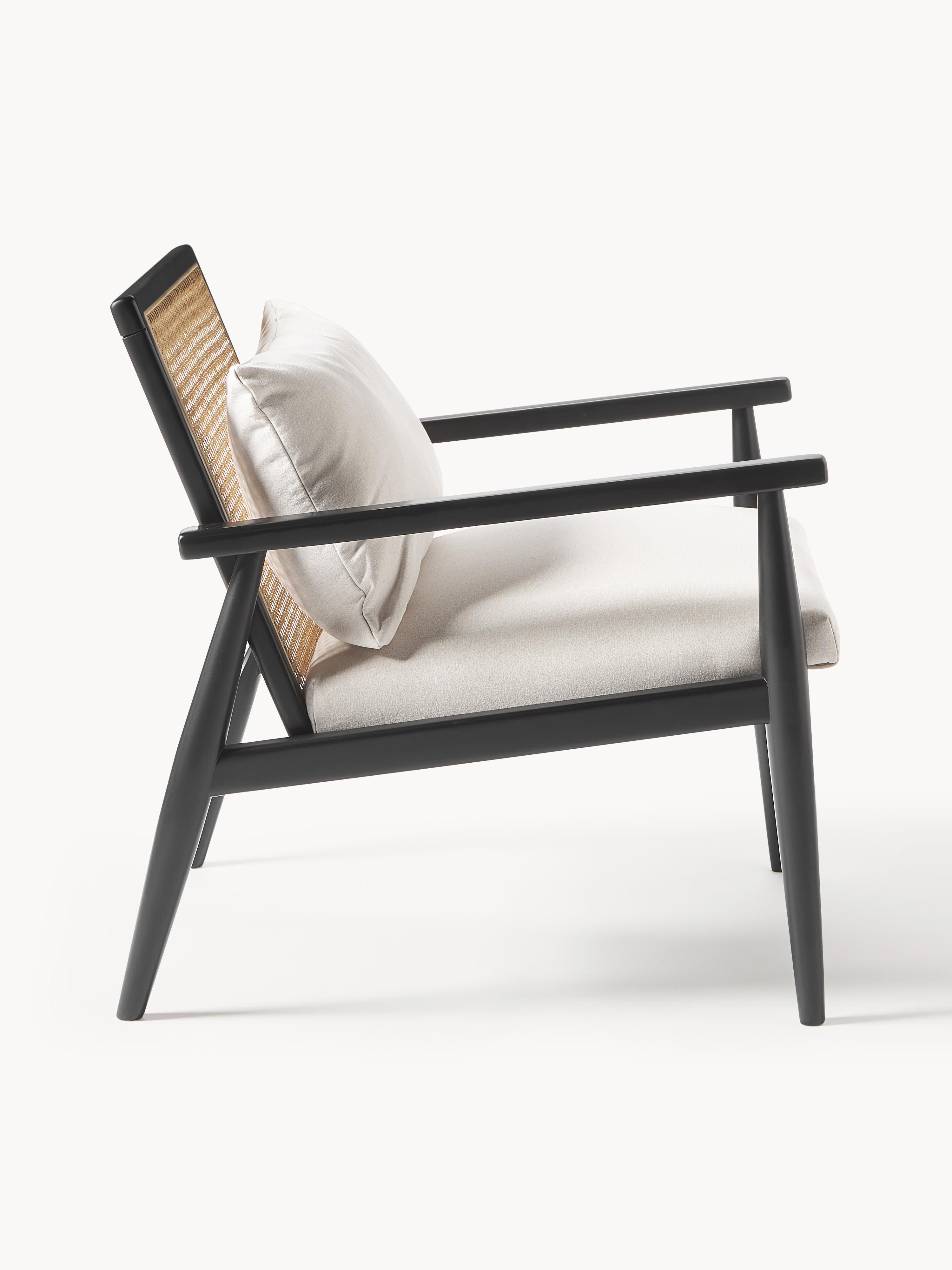 Manuell Birch Wood Lounge Chair