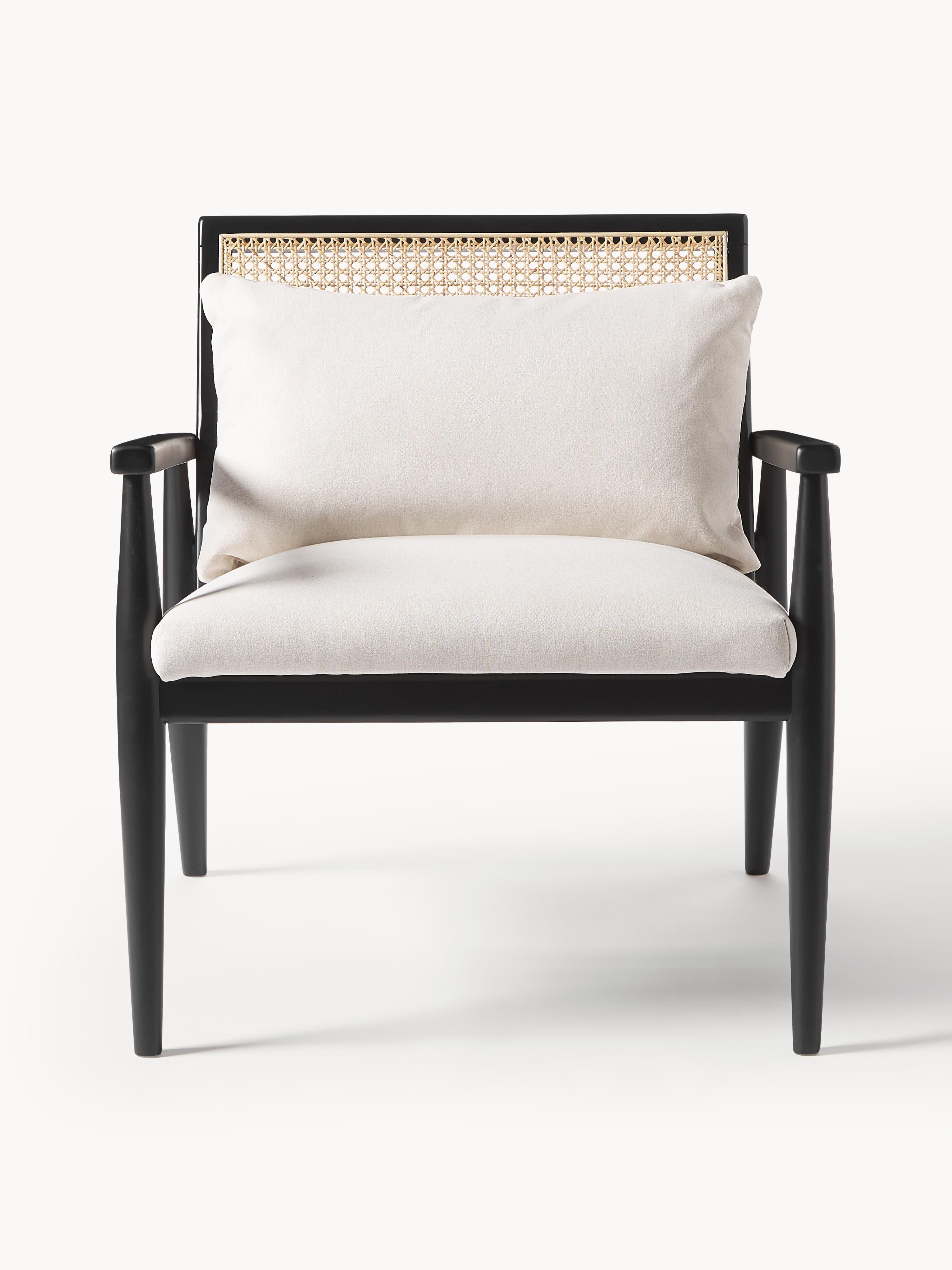 Manuell Birch Wood Lounge Chair