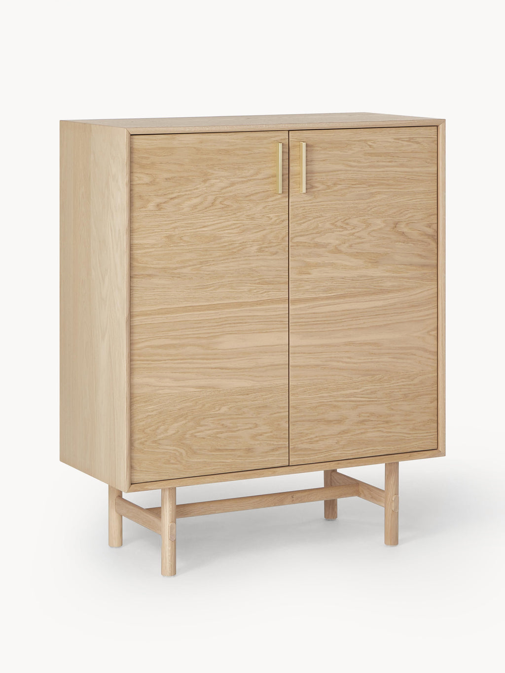 Gallery image 1 - Oak Wood Highboard Diana