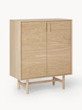 Gallery image 1 - Oak Wood Highboard Diana