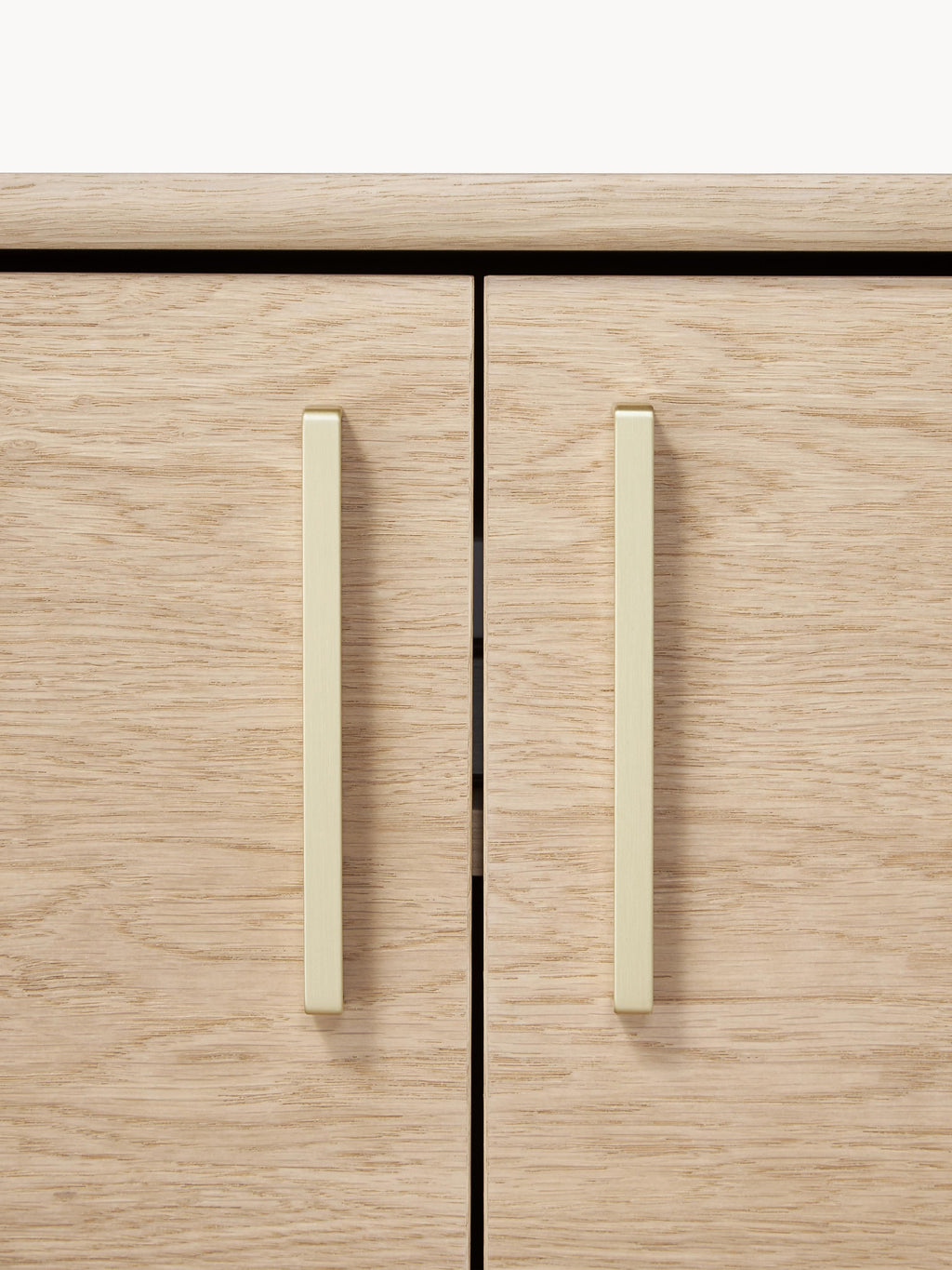 Diana Oak Wood Highboard