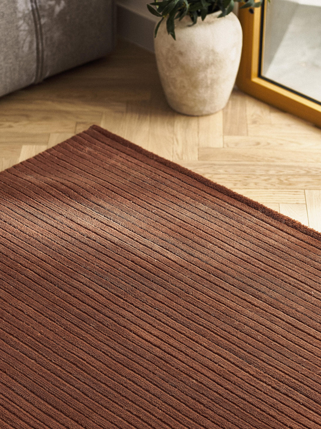 Wes Hand-Woven High-Low Rug