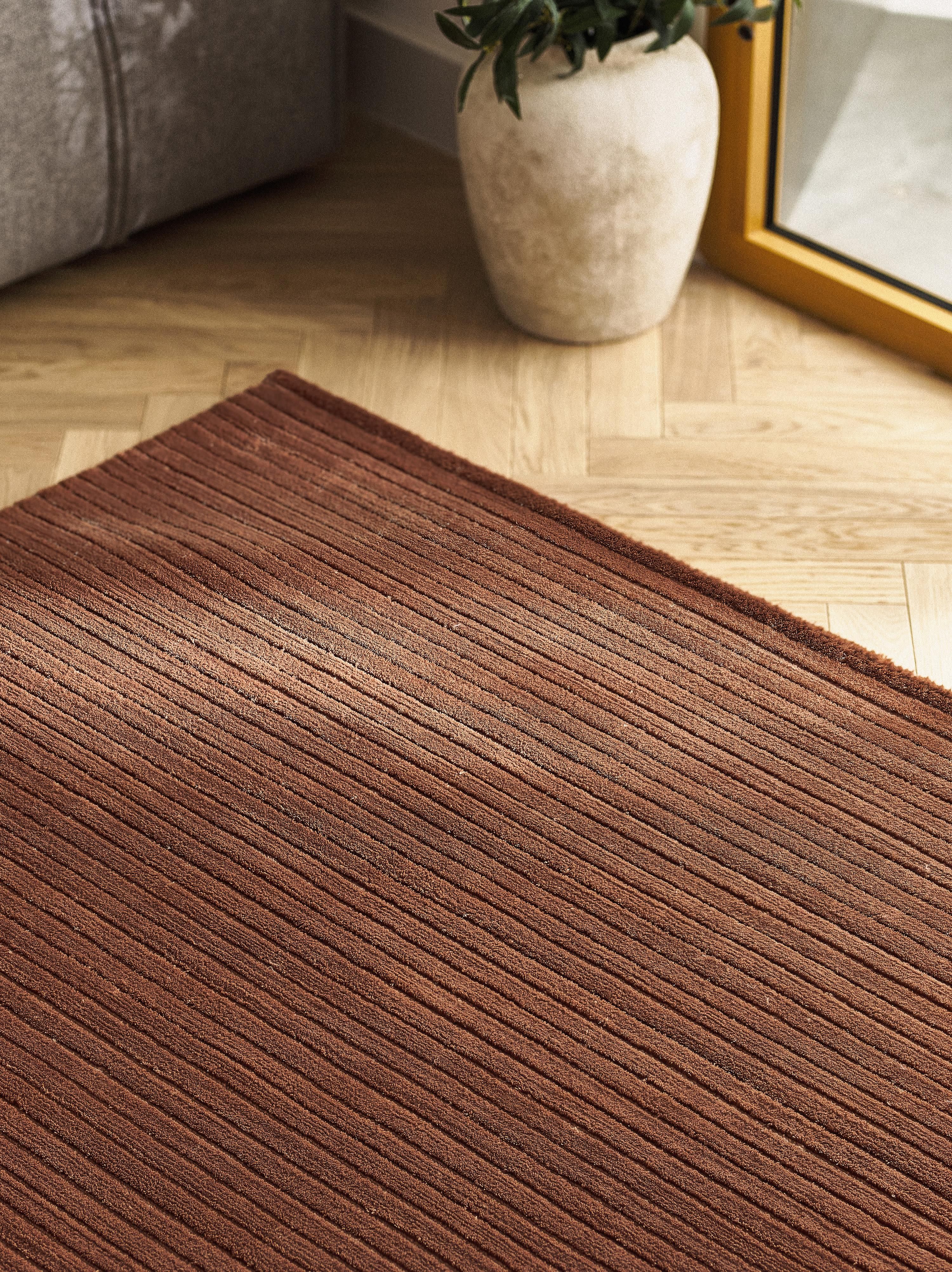 Wes Hand-Woven High-Low Rug