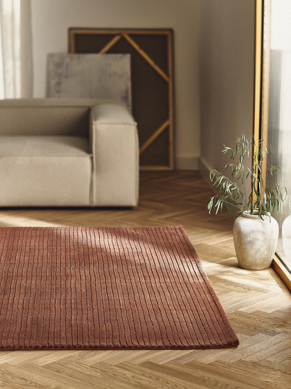 Wes Hand-Woven High-Low Rug