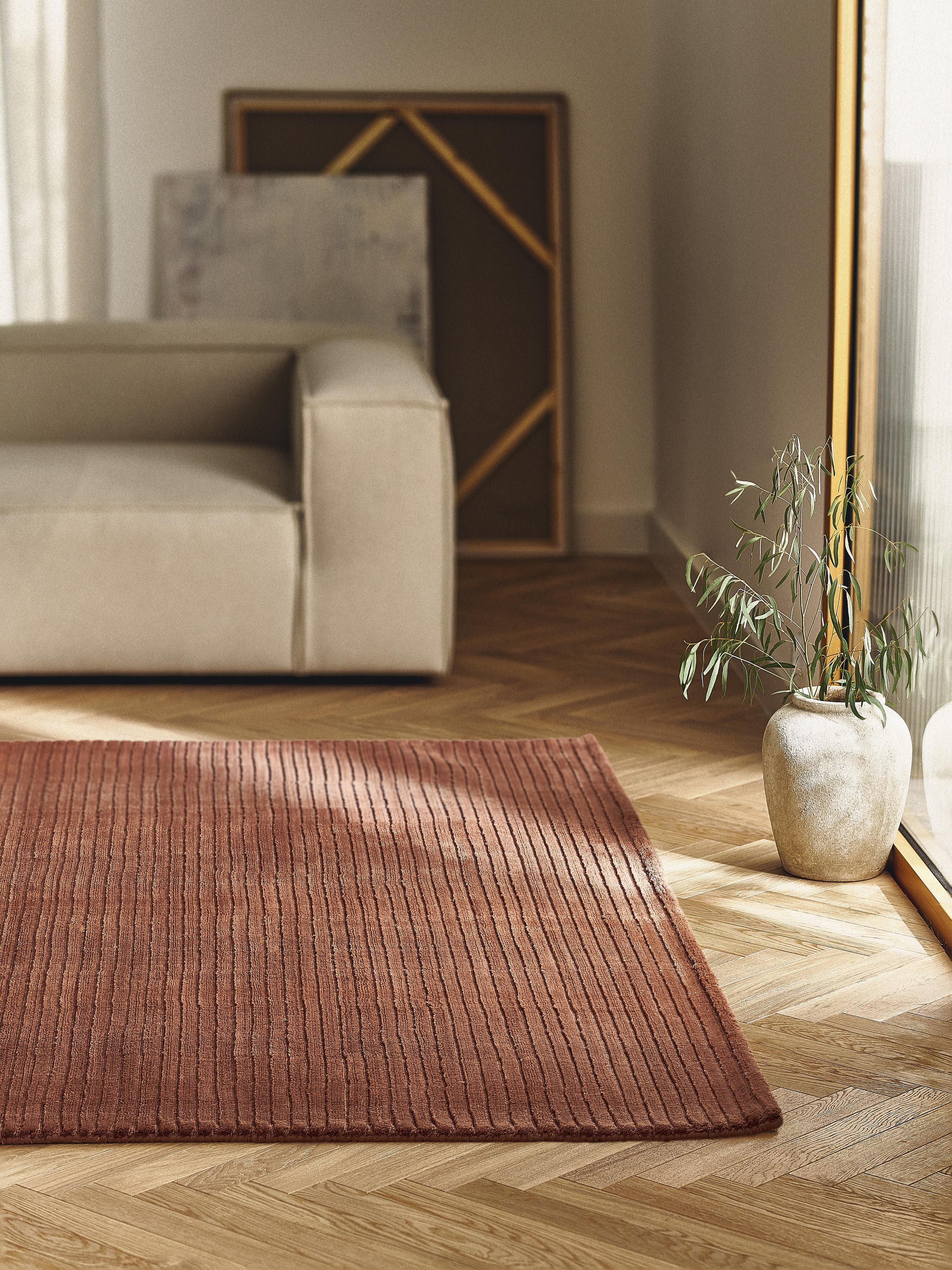 Wes Hand-Woven High-Low Rug