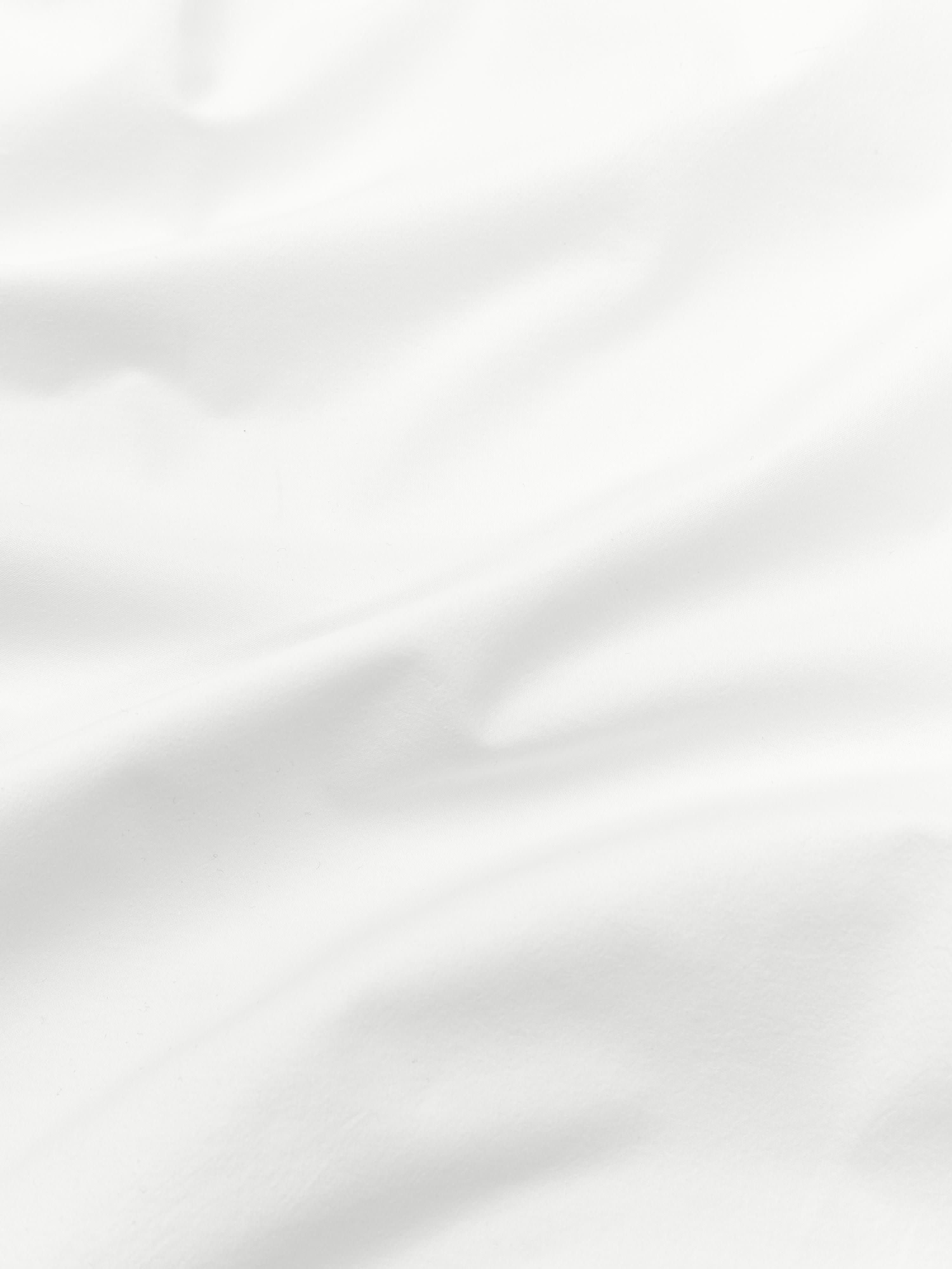 Louane Washed Cotton Percale Pillowcase with Ruffles