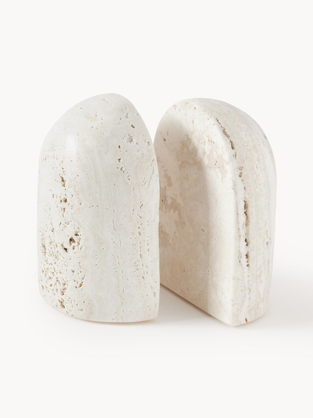 Gallery image 1 - Travertine Bookends Sava