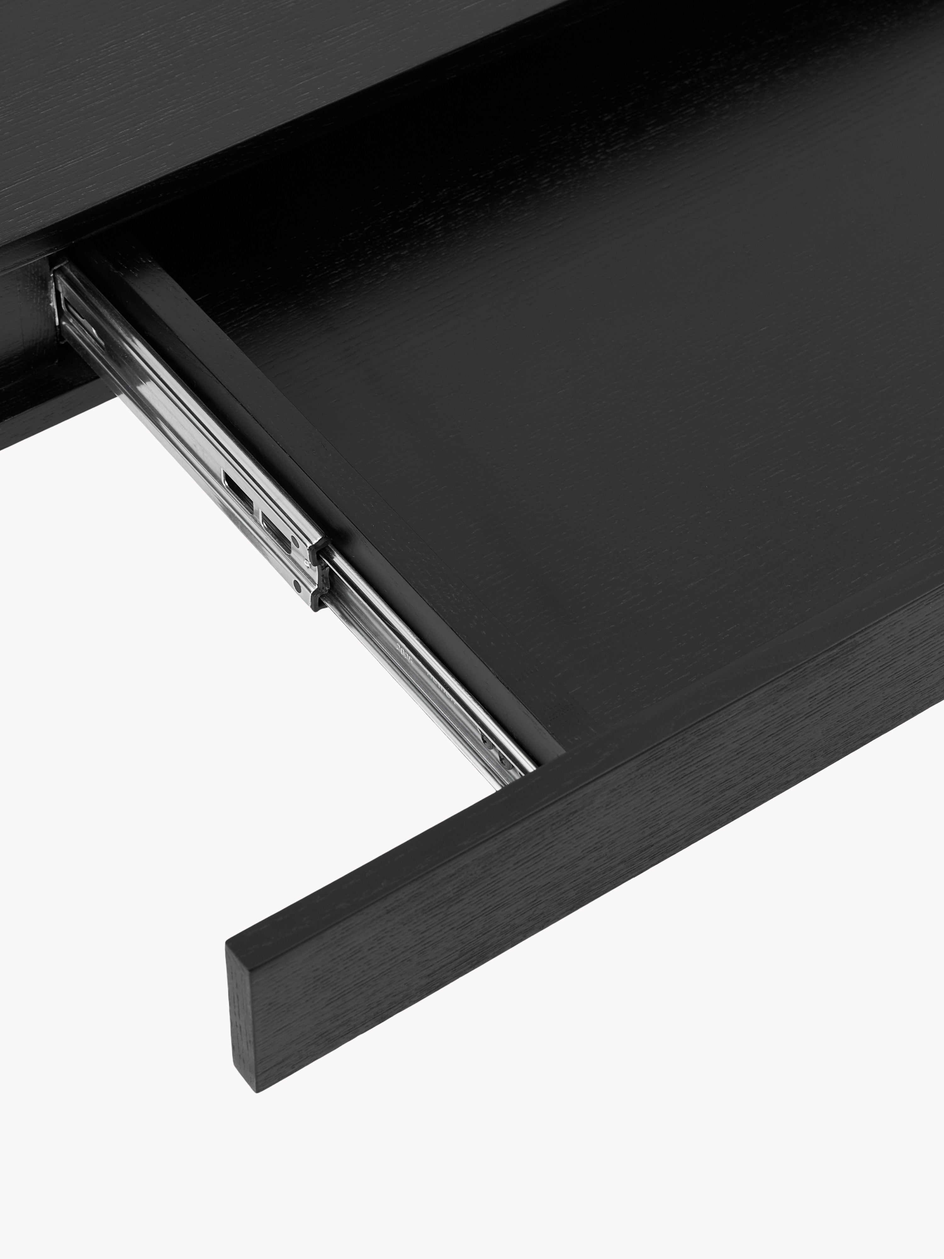 Evrak Wooden Desk with Drawers