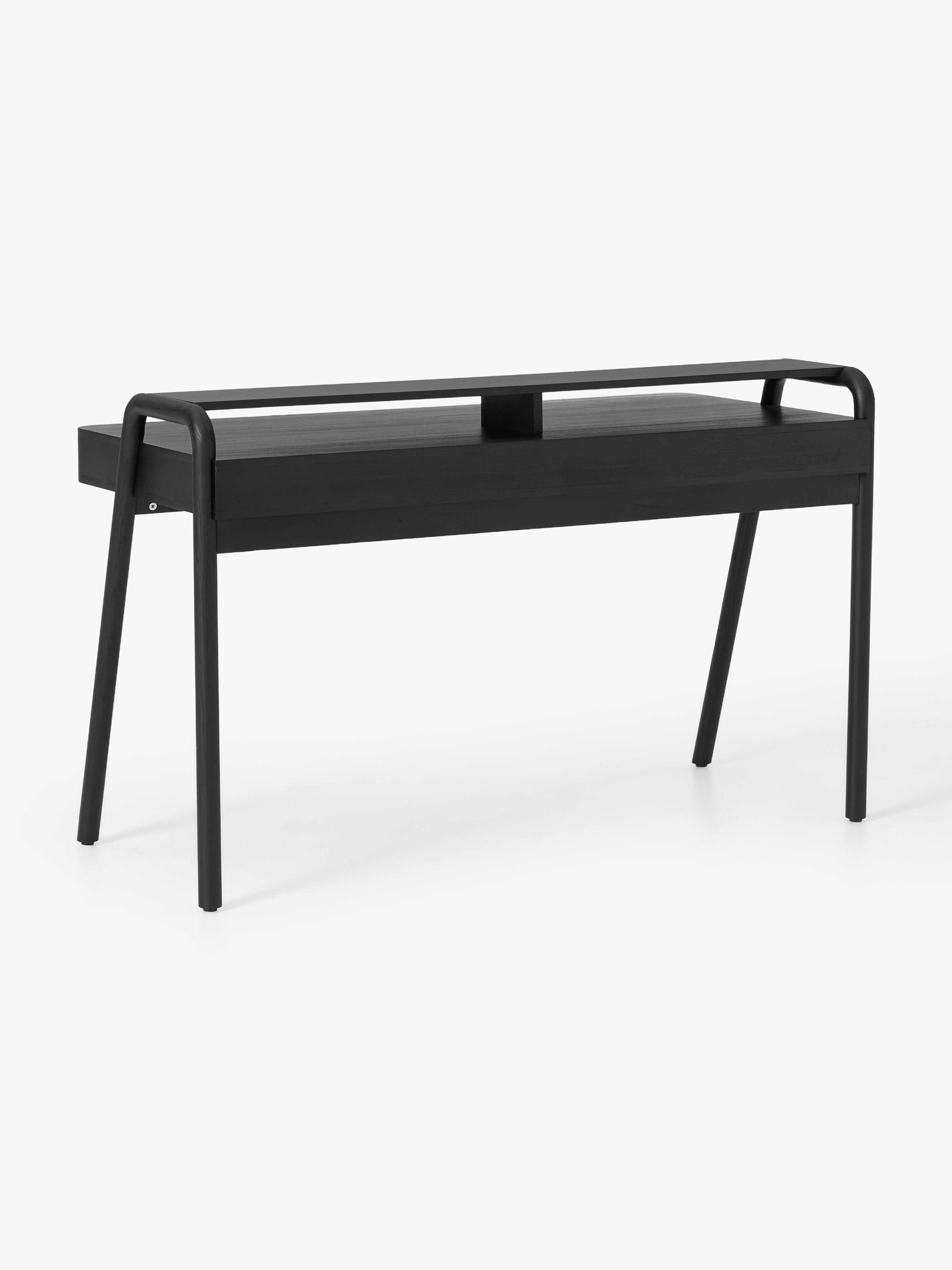Evrak Wooden Desk with Drawers