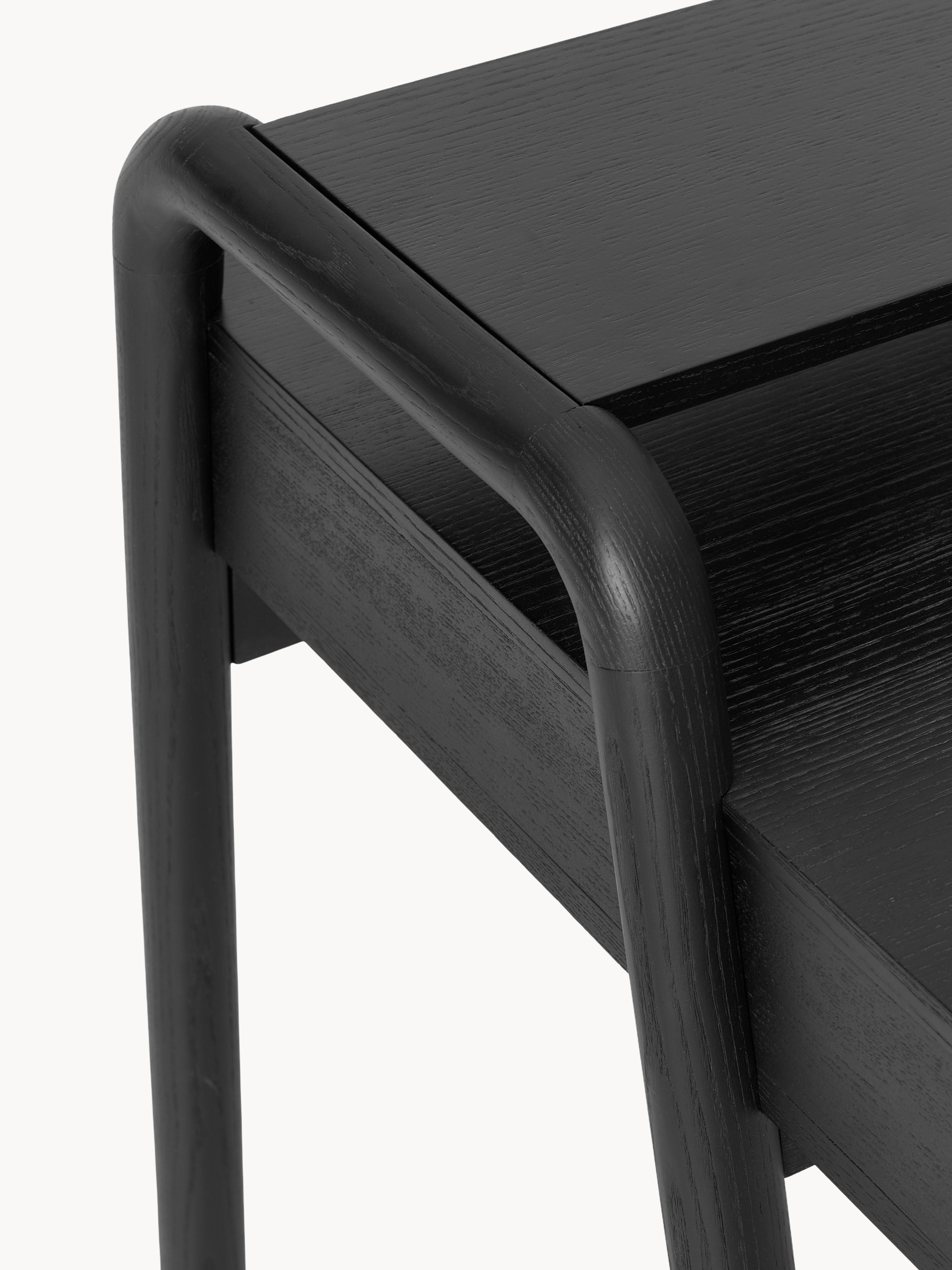 Evrak Wooden Desk with Drawers