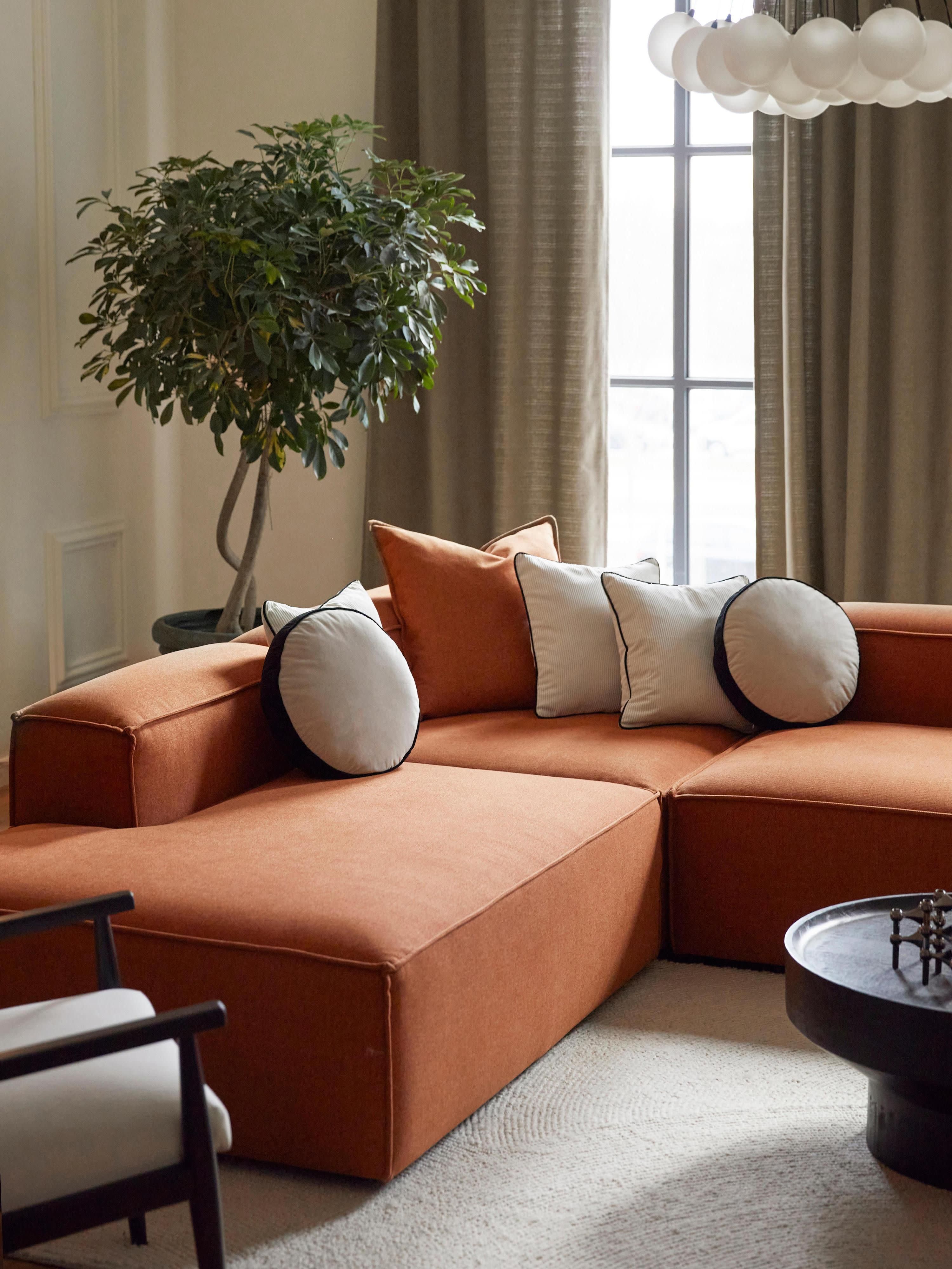 Lennon Modular Corner Sofa (4-seater)