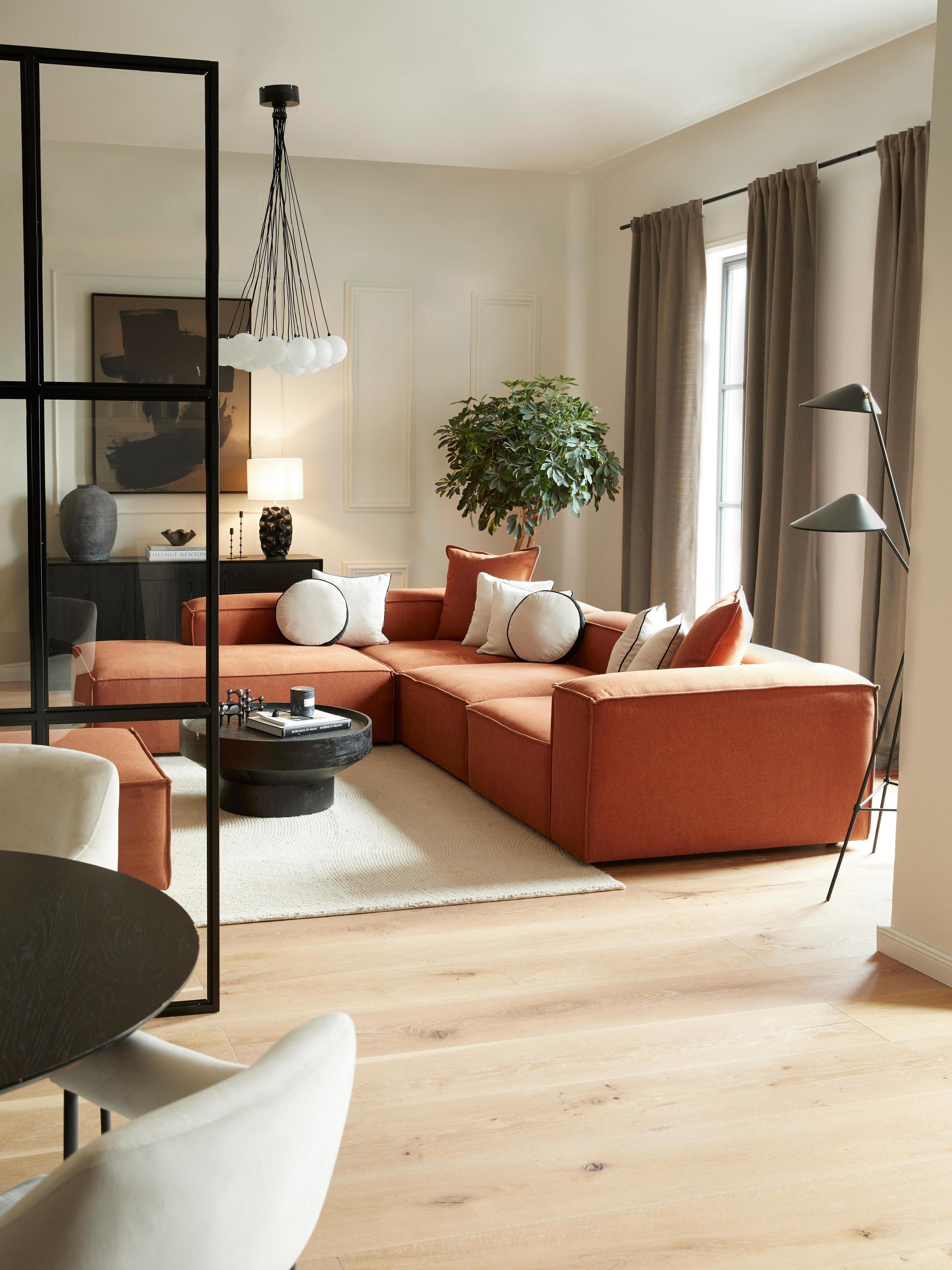 Lennon Modular Corner Sofa (4-seater)