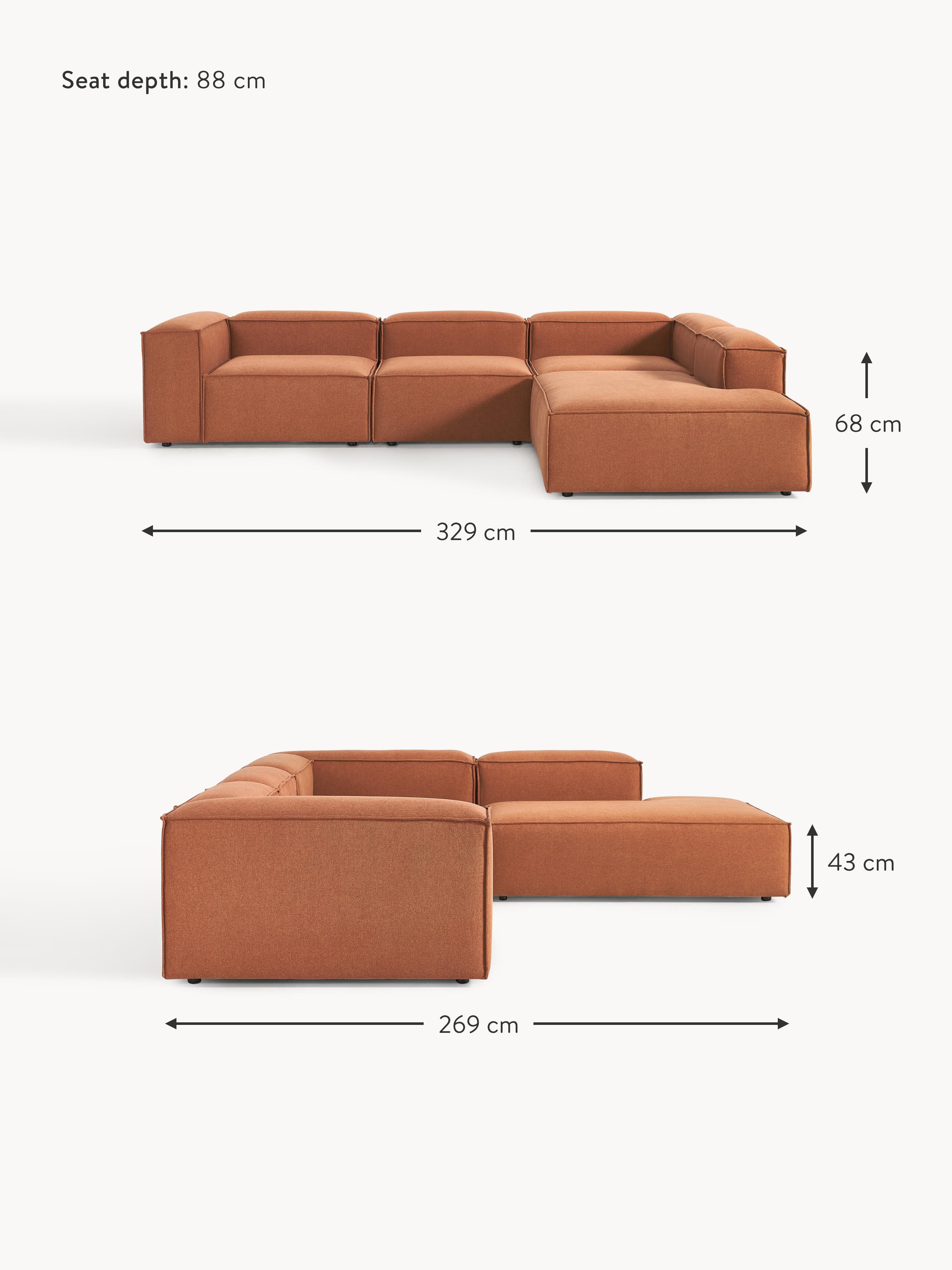 Lennon Modular Corner Sofa (4-seater)