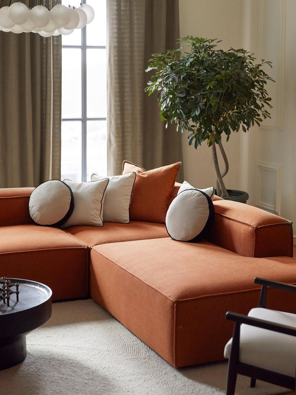 Lennon Modular Corner Sofa (4-seater)