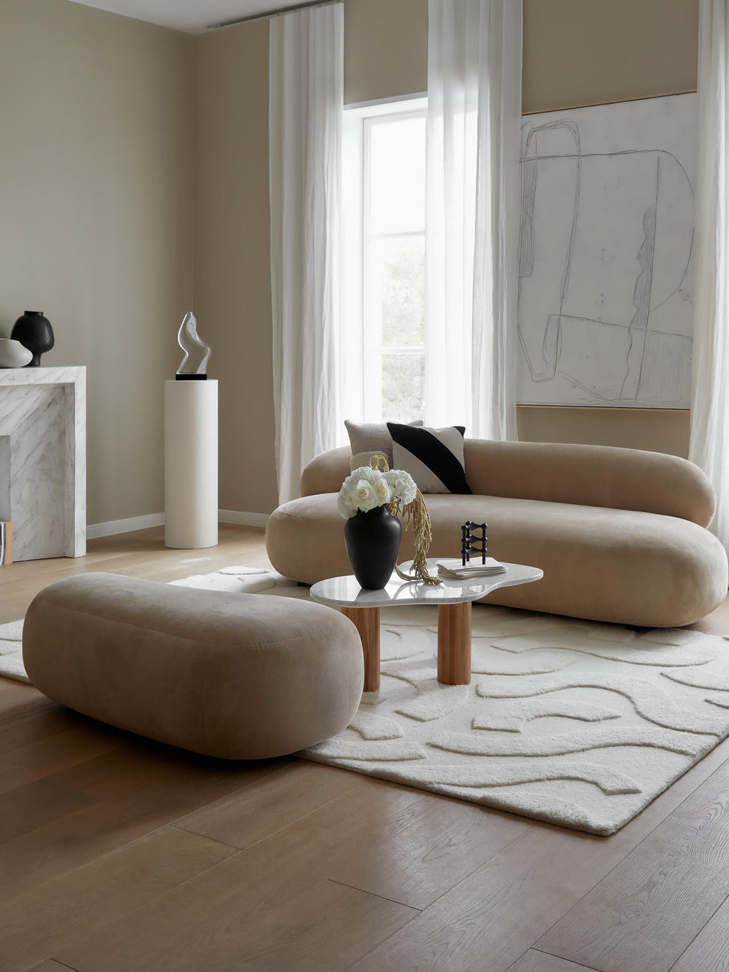 Alba Sofa (3-seater)