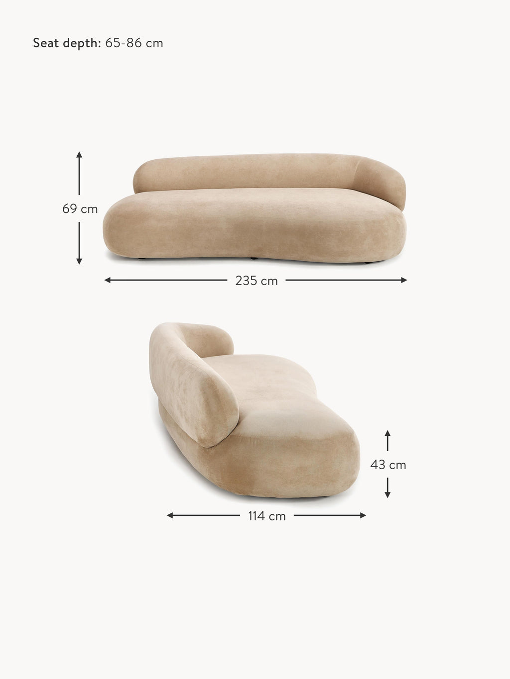 Alba Sofa (3-seater)