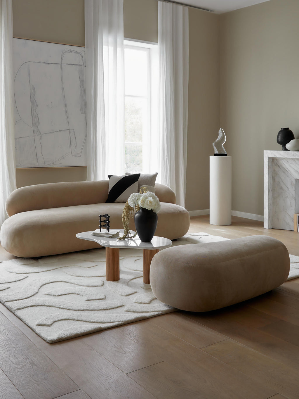 Alba Sofa (3-seater)